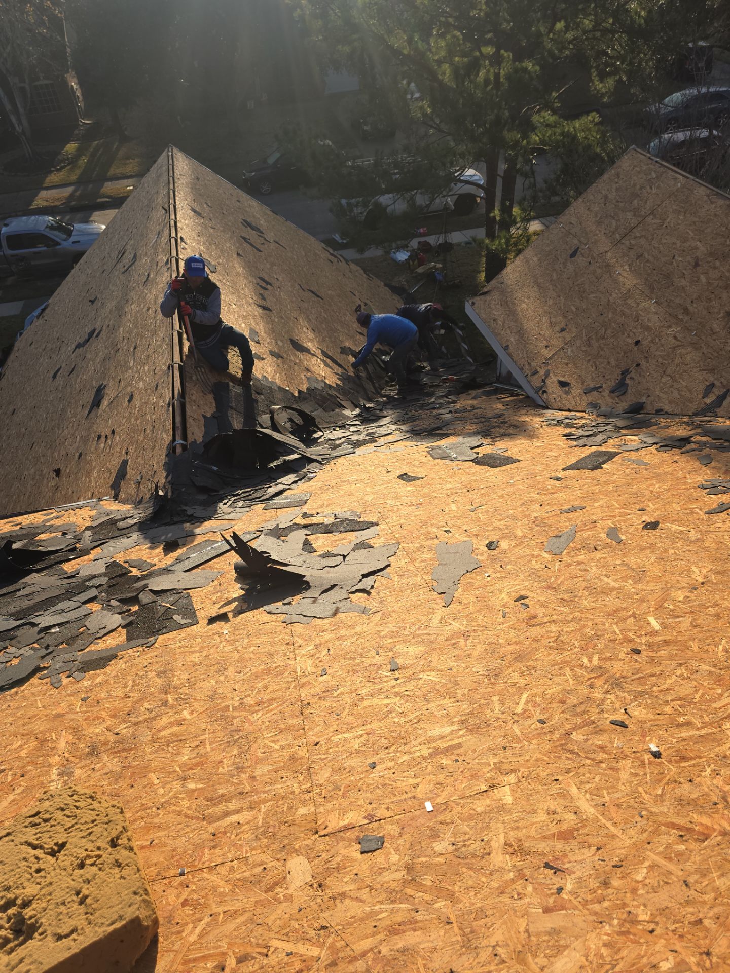 Roof Replacement in League City TX by Roof Repair Company