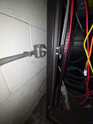 Structured cabling installation by CimaSolutions