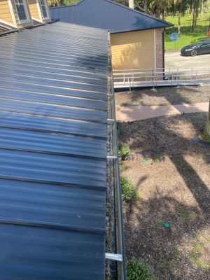 Roofline Upgrade with Soffit, Fascia & Gutters in Fort Myers FL by Gutter Professor