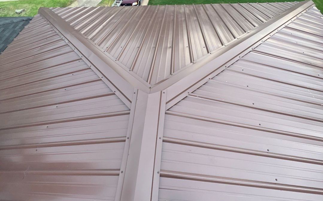 Residential Roofing Installation using 26 Gauge Metal by The Roofing Dudes