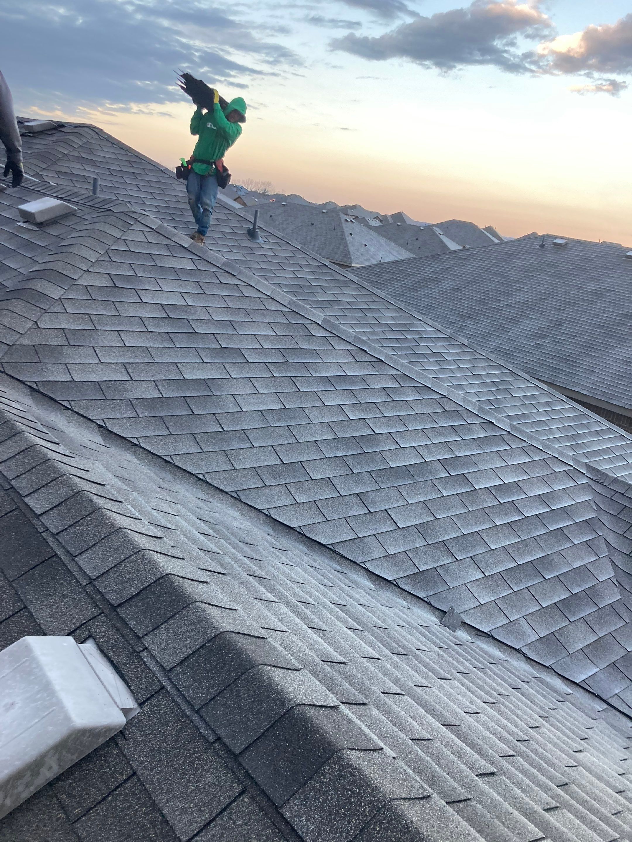 Project in Forney by Rhino Roofing and General Contracting, LLC