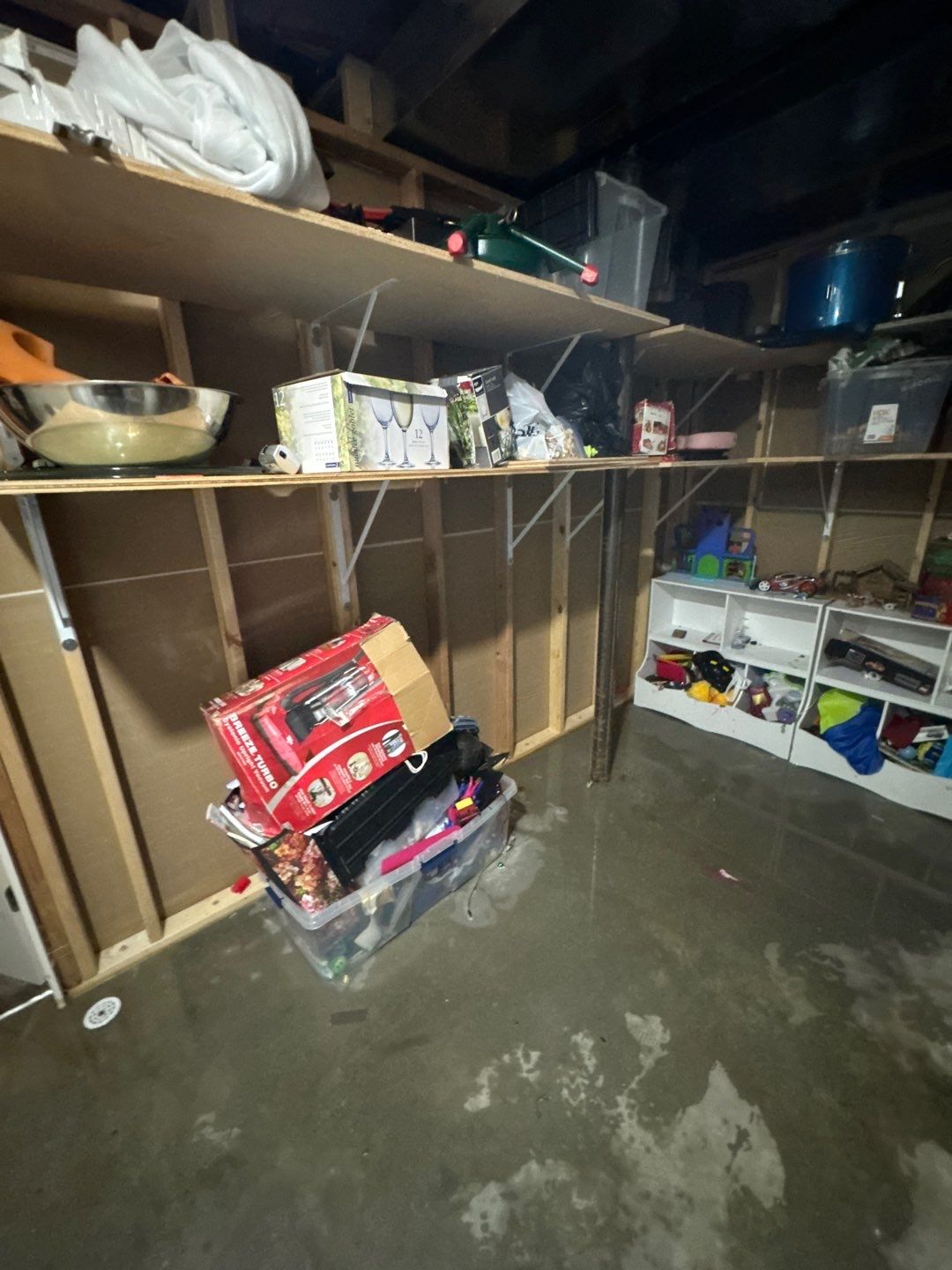 Project in White Lake by EzDry Water Mitigation & Property Restoration