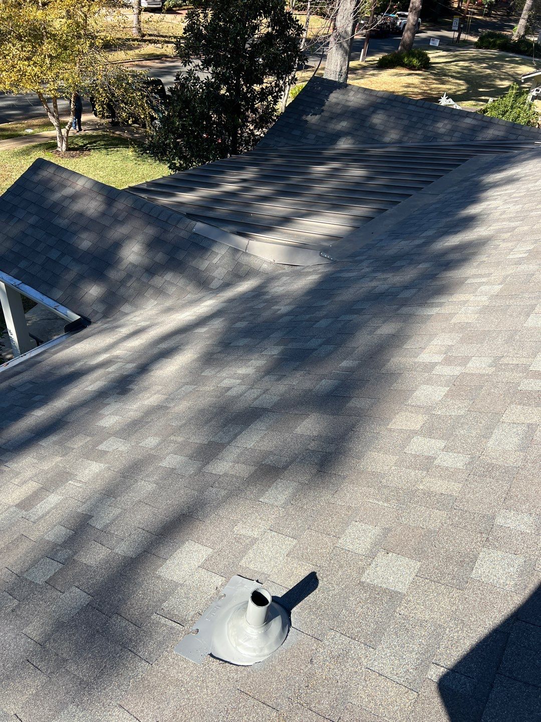 Project in Shreveport by Hodge Roofing, LLC