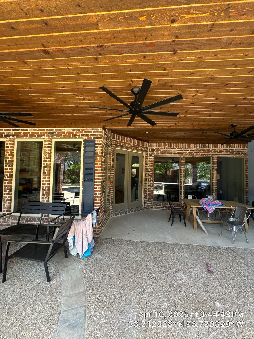 Patio & Pool bath addition by SLM General Contractors & Roofing