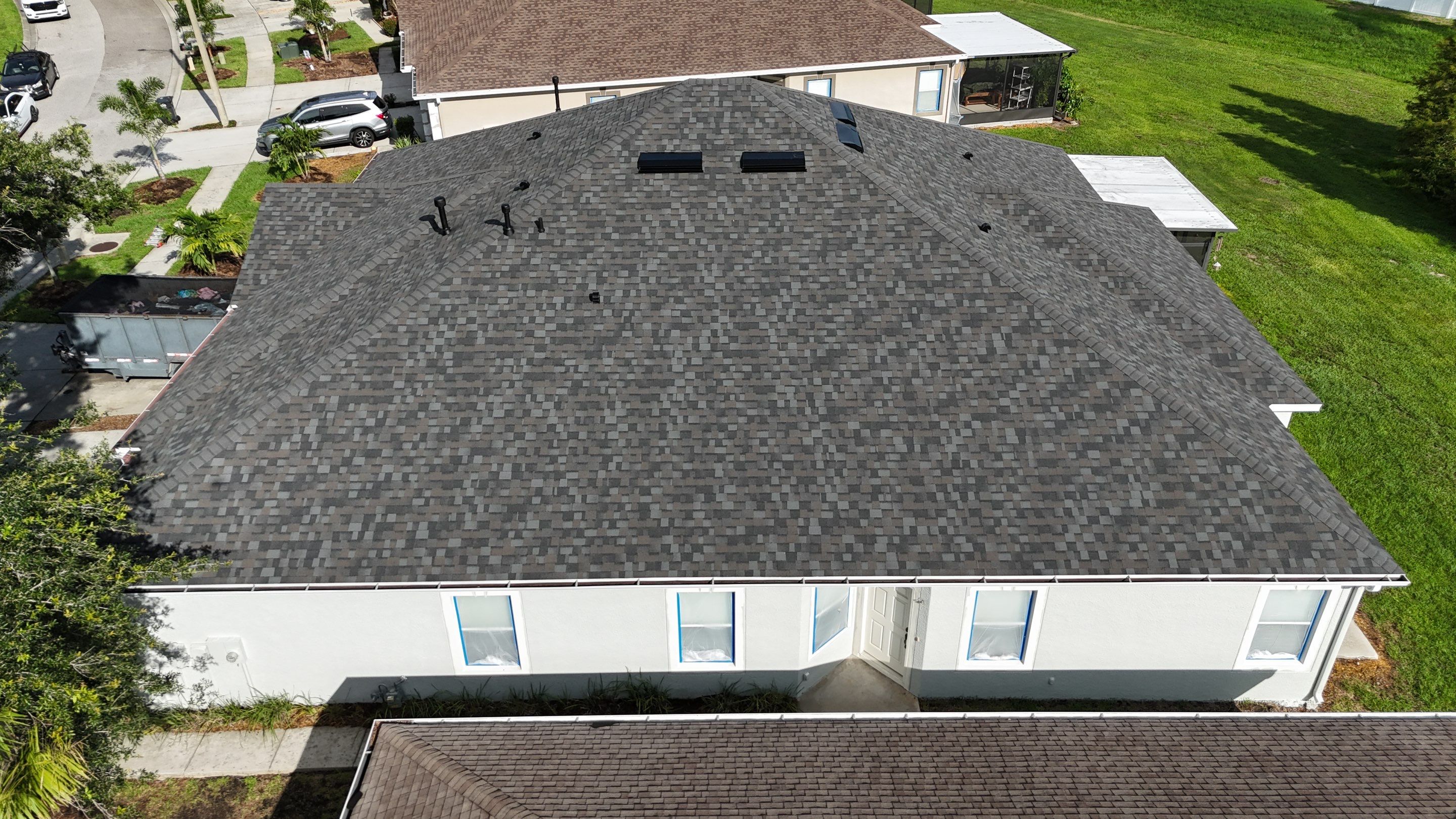 Roof Replacement in Apollo Beach, FL by Steadfast Roofing 
