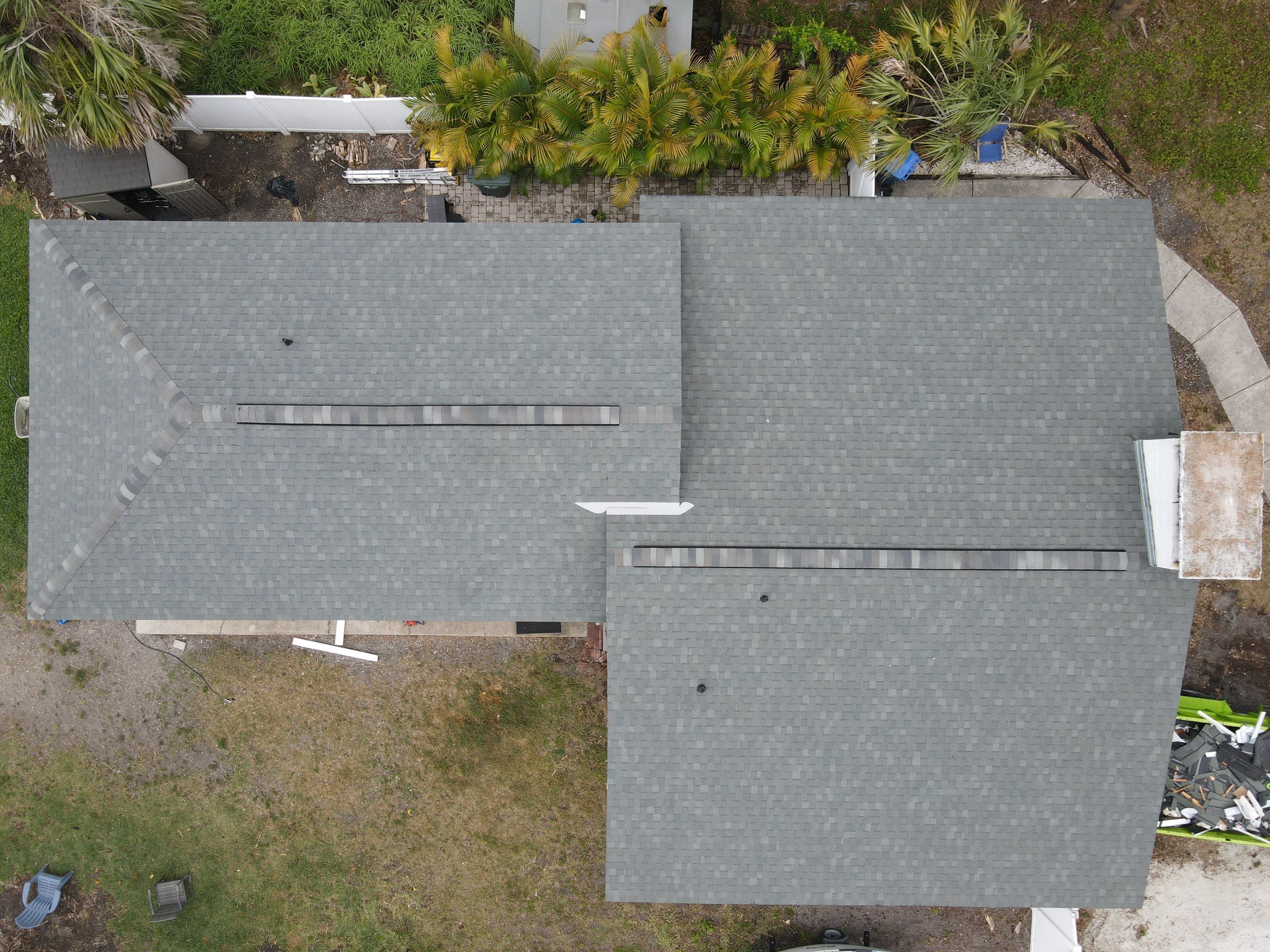 Roof replacement in Bradenton, FL. by Steadfast Roofing 
