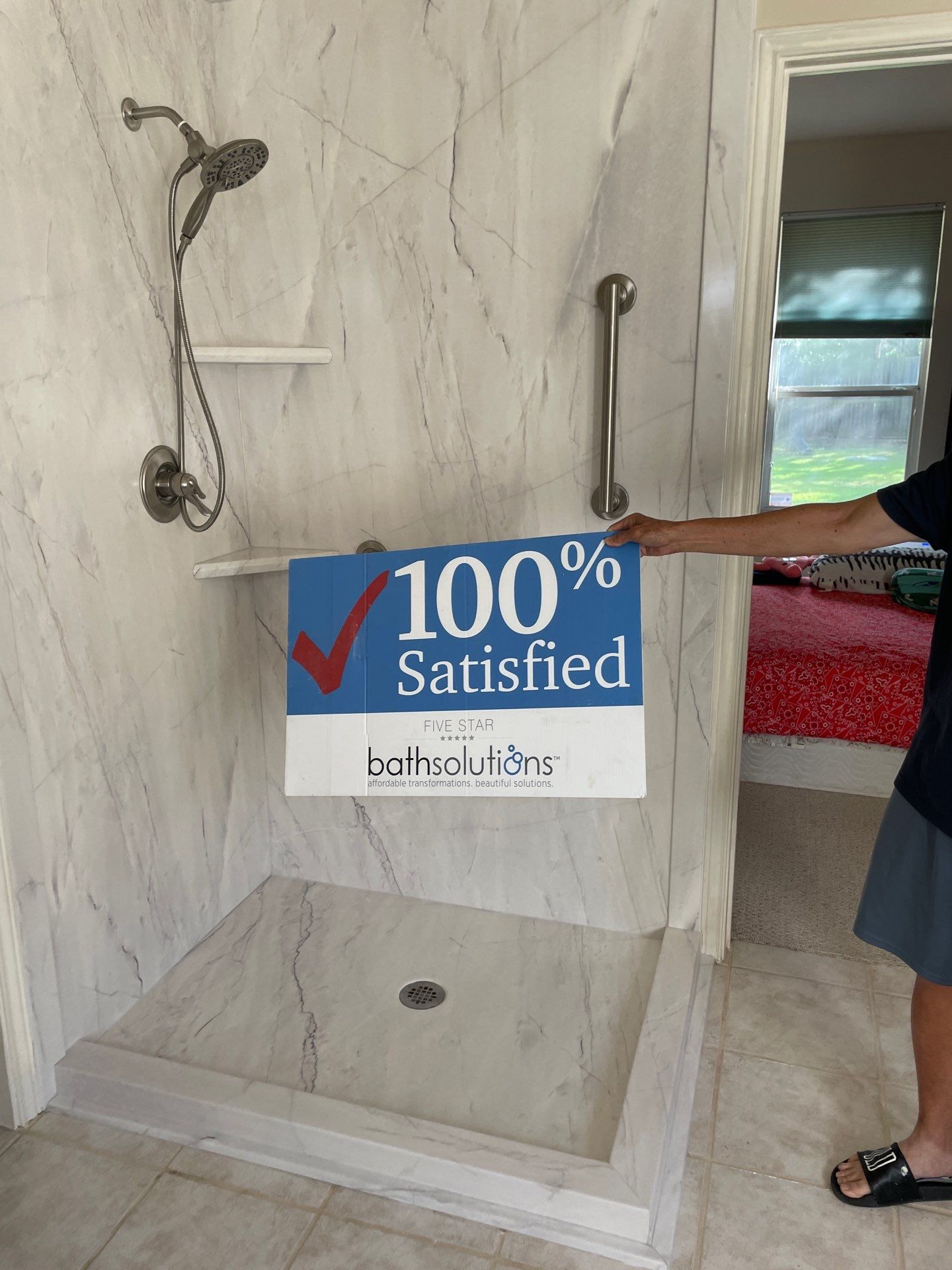 Shower Remodel in Austin, 78738 by Lane Lauritsen - The Hill Country, Texas