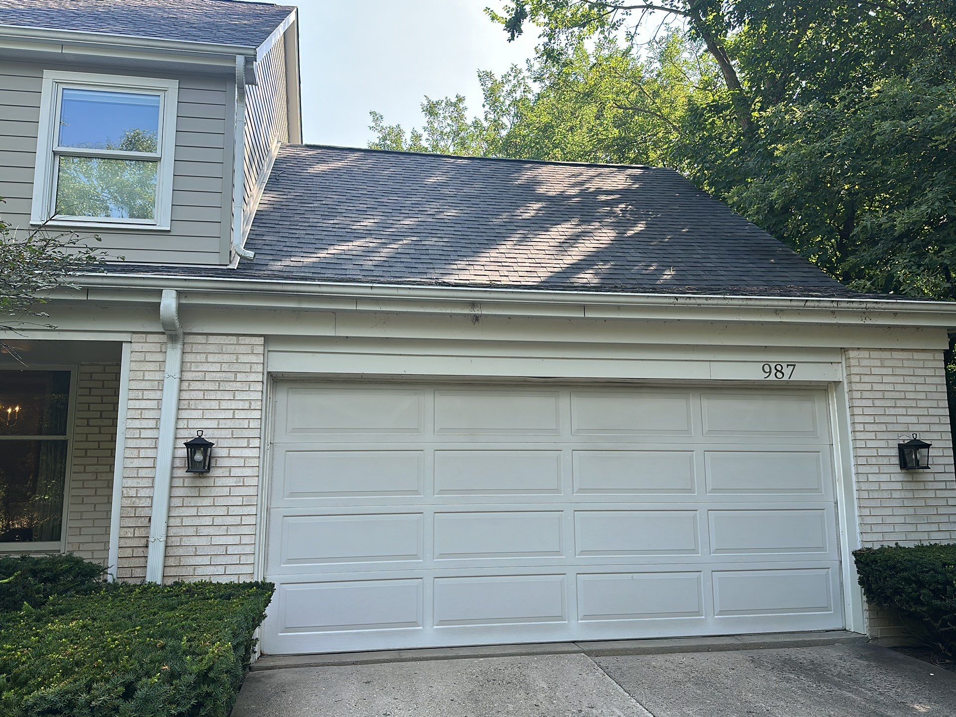 Aggregate concrete cleaning and sealing using Surebond SB-9000 by Northern Power Washing LLC.