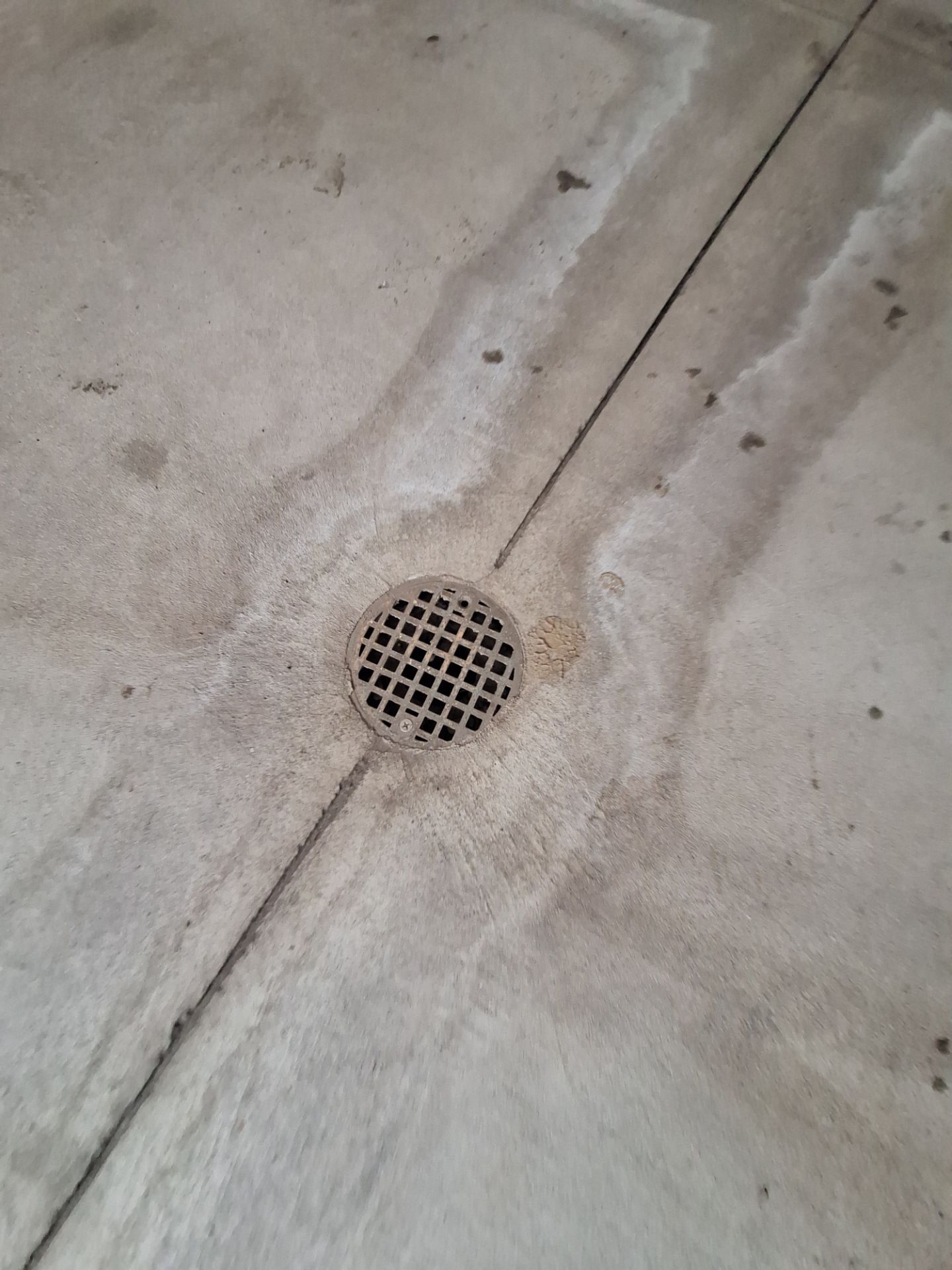 Garage Epoxy Flake Floor - Montague MI by Gordon Painting