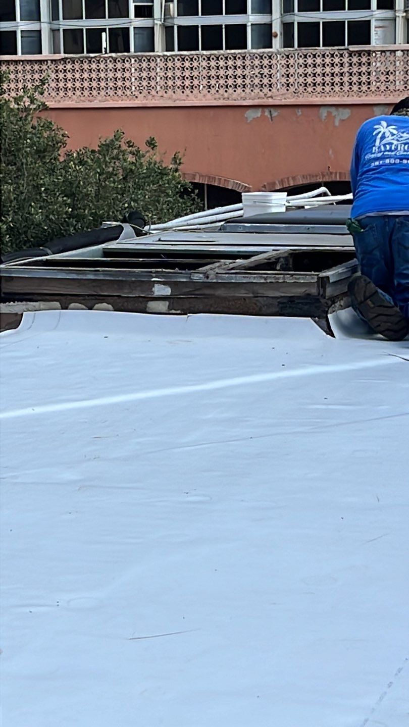 TPO THAI TOP by Bayfront Roofing and Construction