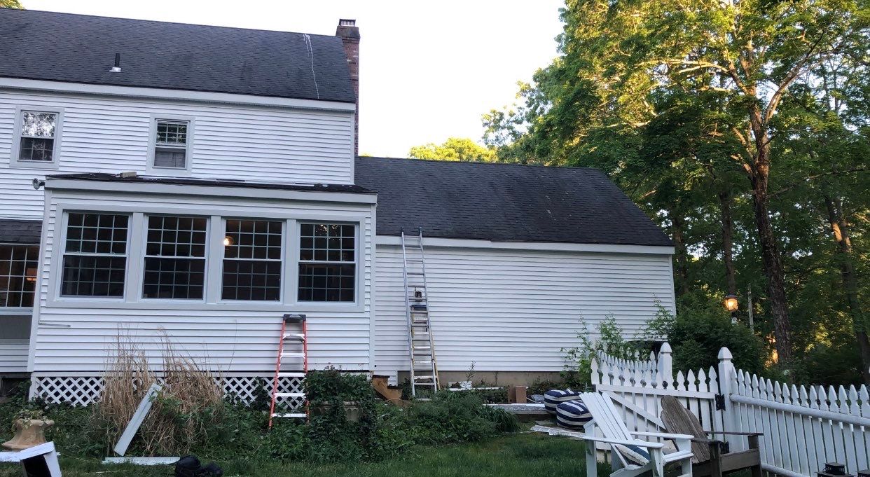 Siding Installation using certainteed monogram 4" double 4 by A Plus Exterior