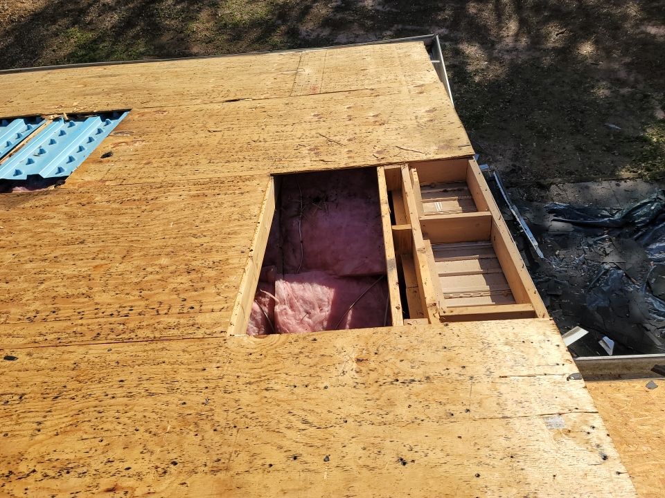 Residential Roofing Installation using Roof Replacement by American Roofing & Construction LLC