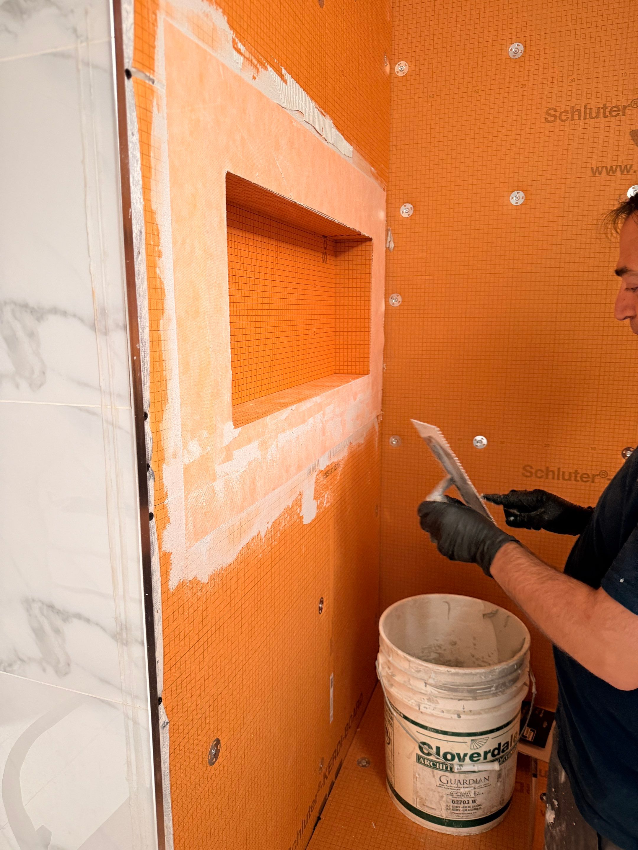 Water Damage Restoration & Bathroom Renovation in West Vancouver by YVR Construction Group