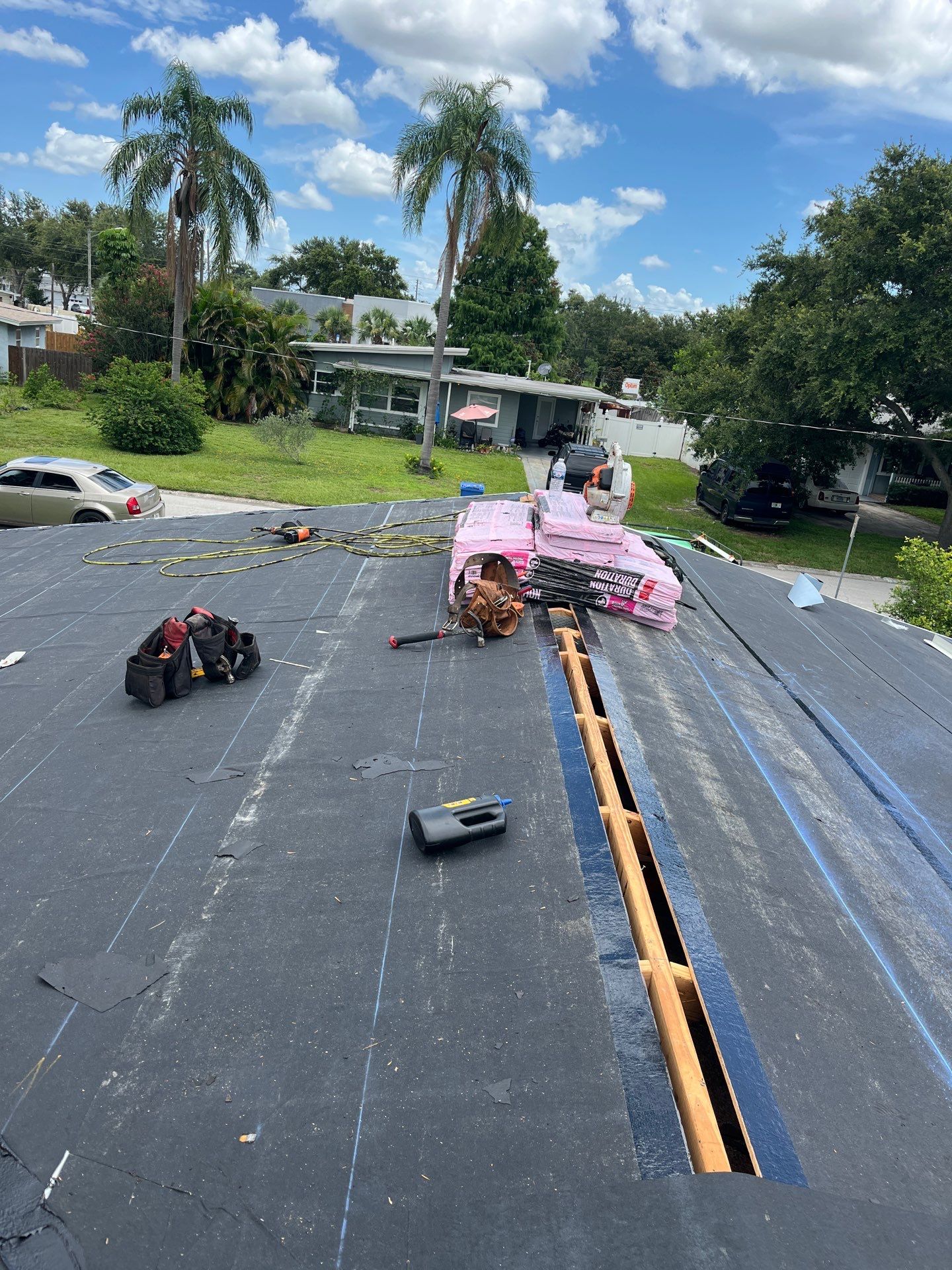 Project in St. Petersburg 33710 by Mitchell Roofing Company LLC 