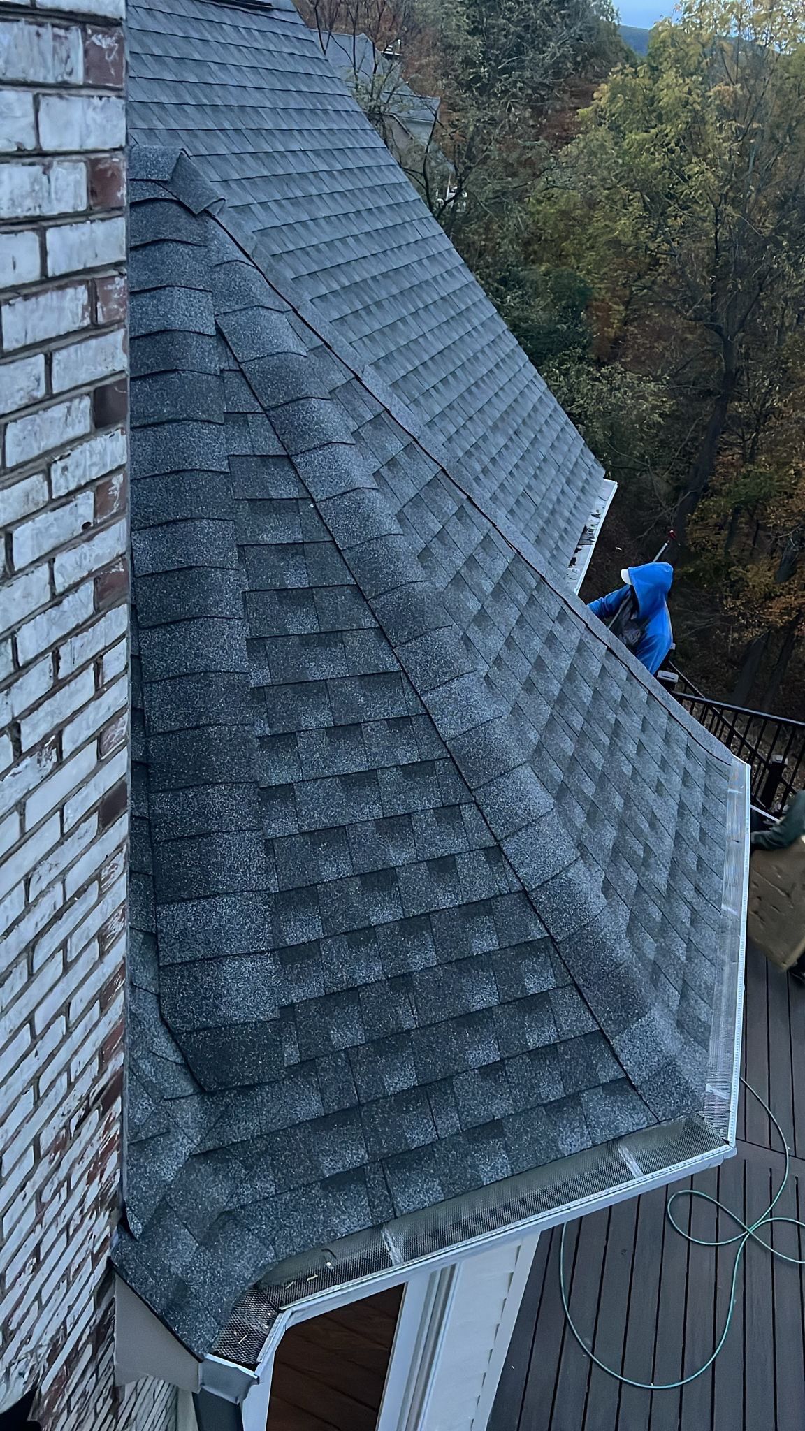 Project in Morgantown by Titan Roofing LLC