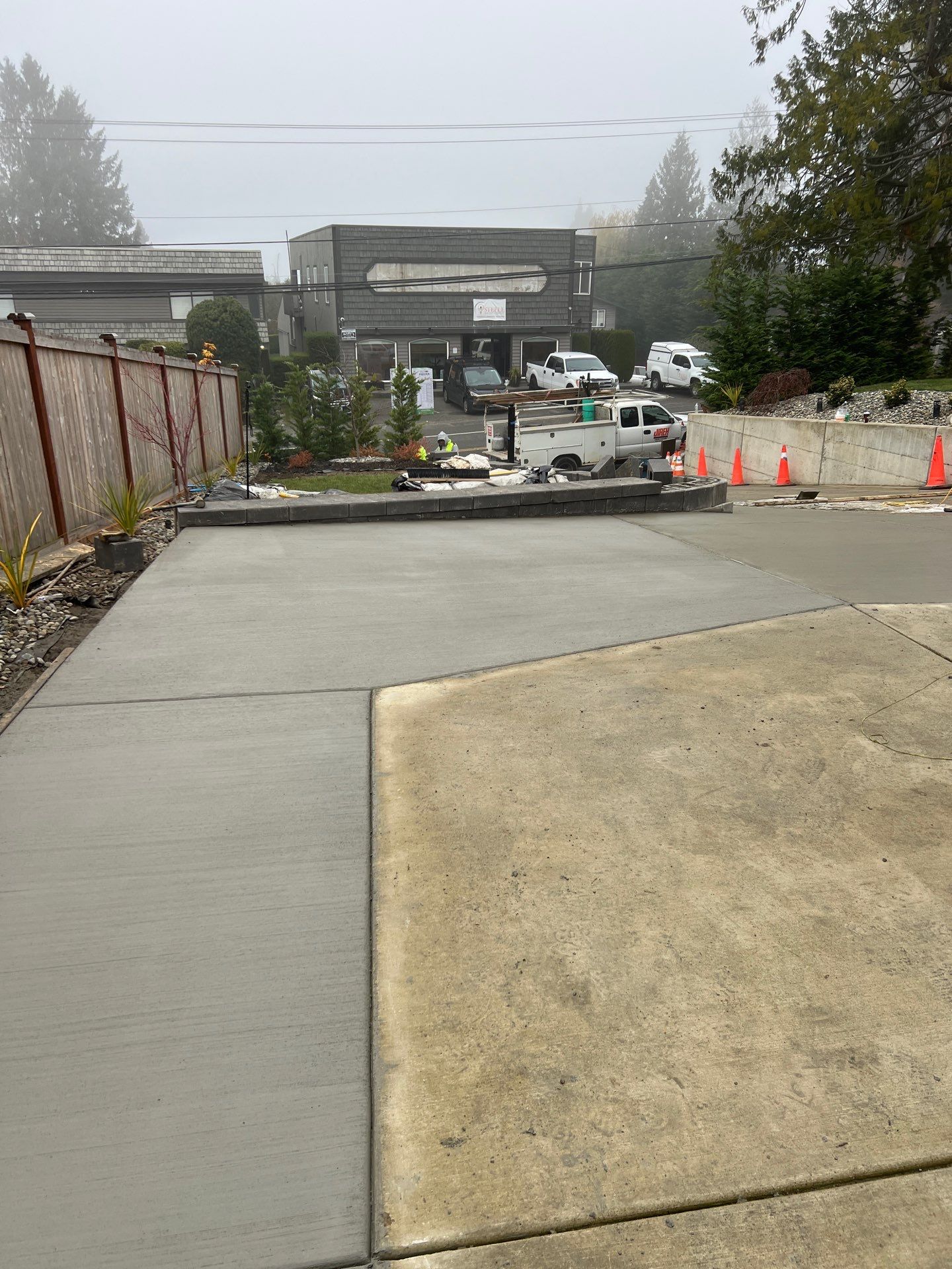 Retaining Wall & Concrete Patch Repair | Everett  by Jireh Asphalt & Concrete Inc 