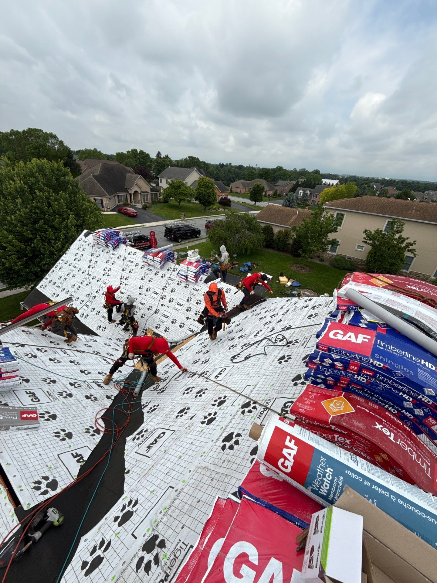 ROOF REPLACEMENT CHAMBERSBURG, PA by Teflon Roofing