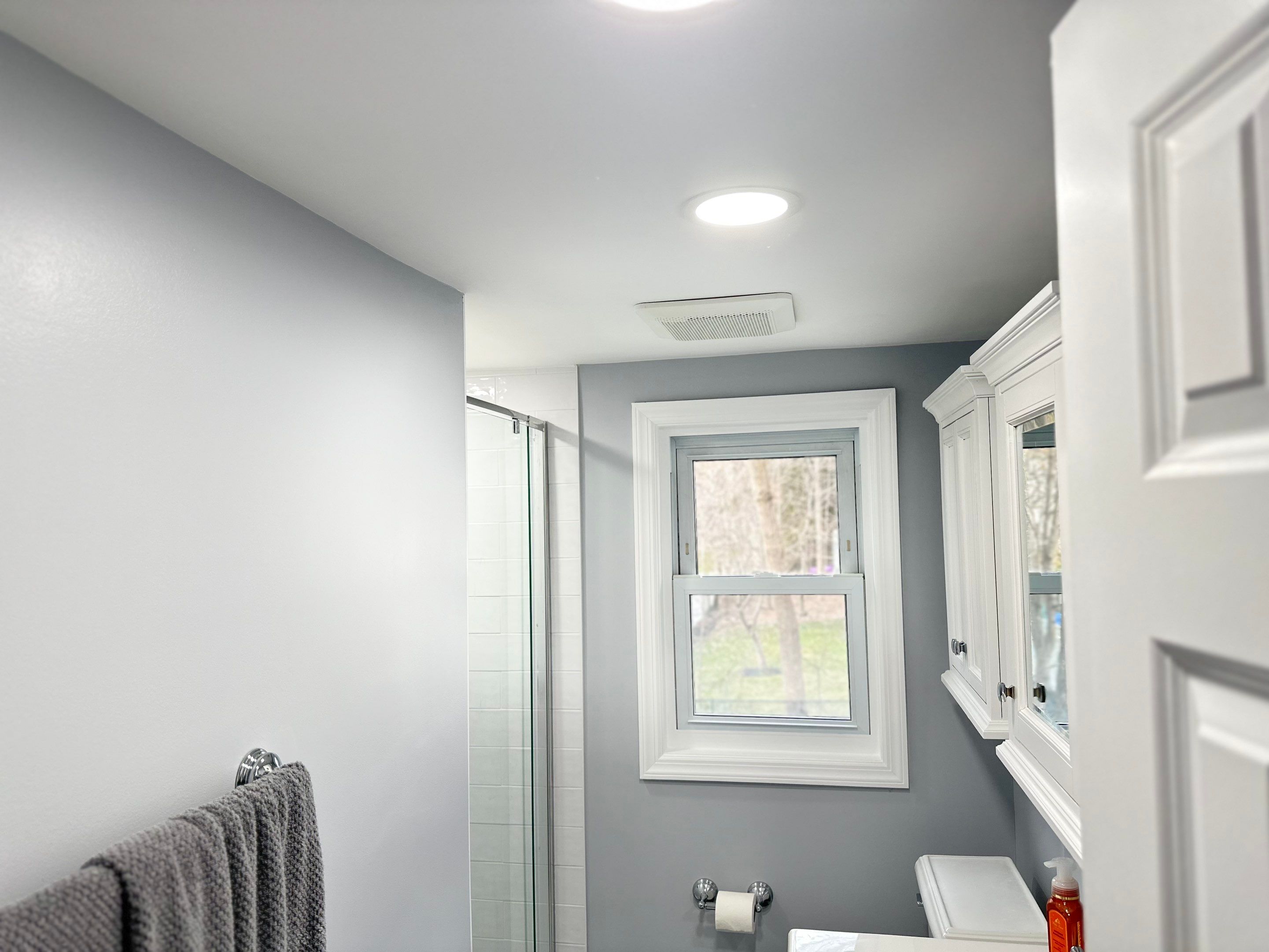 Bathroom Remodel using Tile by Home Concepts Construction