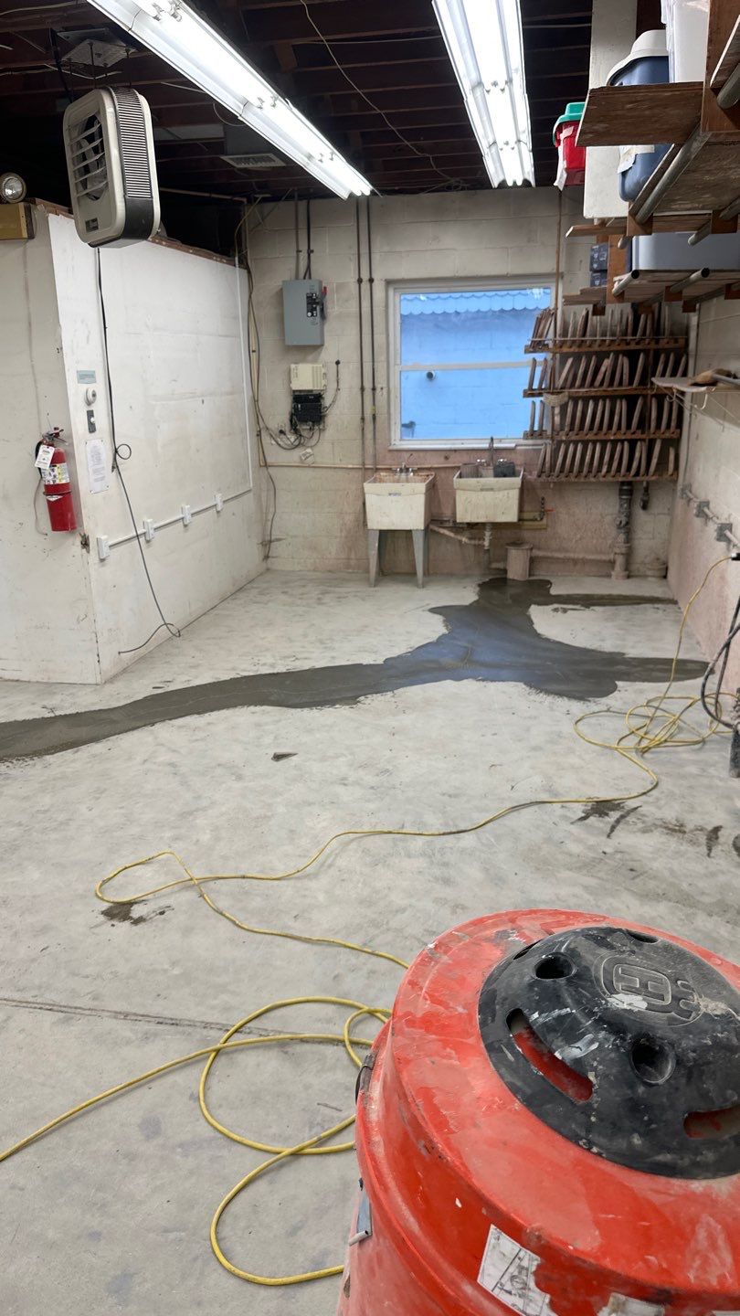 Art School Floor Project in Pittsburgh by Floors in a Day, Inc