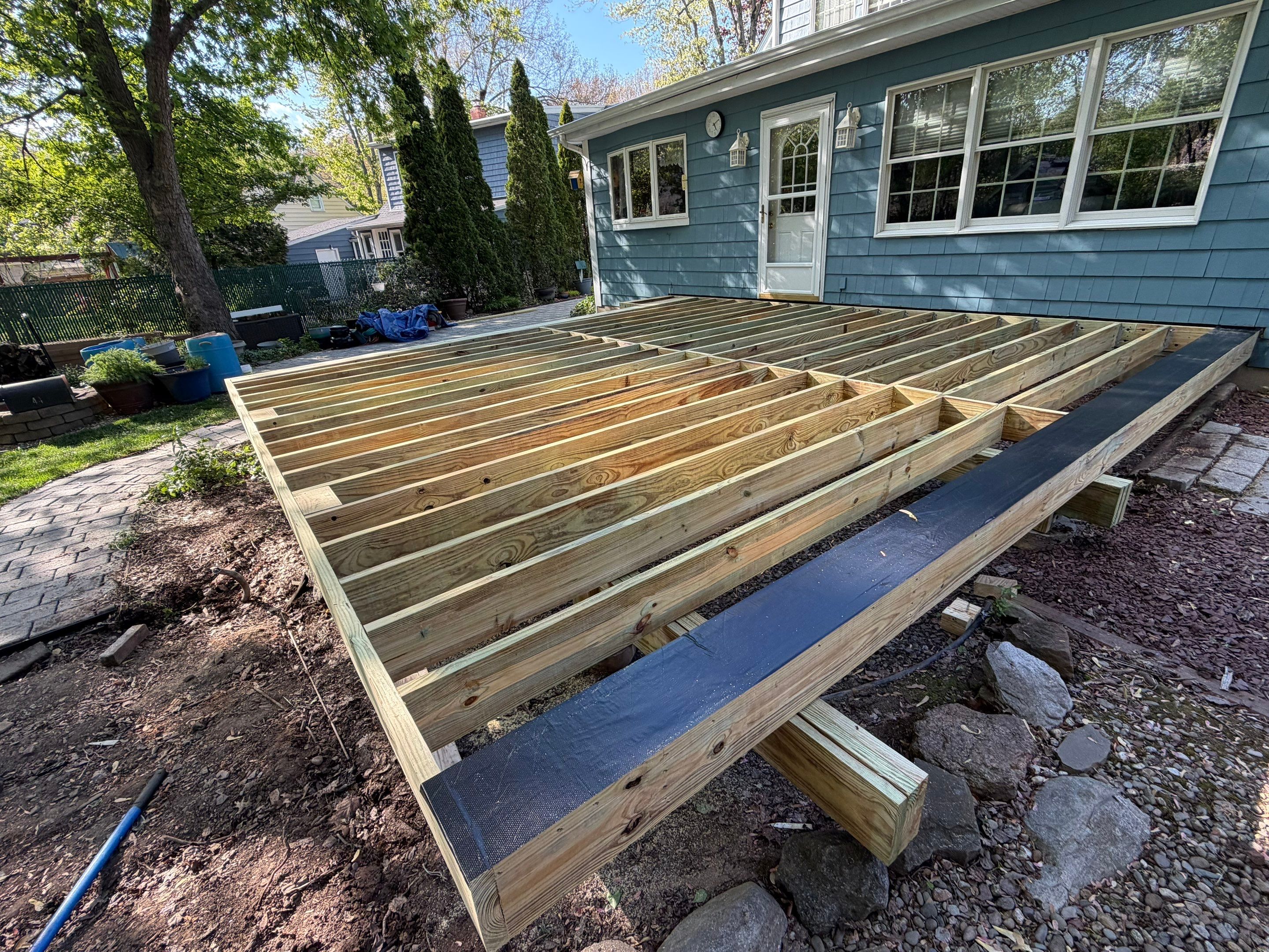 Deck Resurface In New Providence, New Jersey  by deck guardian