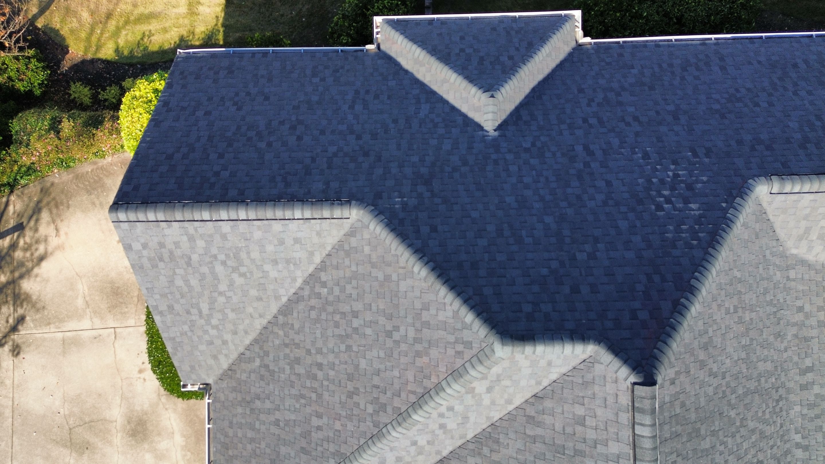 Roswell, GA Roof Replacement CertainTeed Landmark Moire Black by Reset Roofing