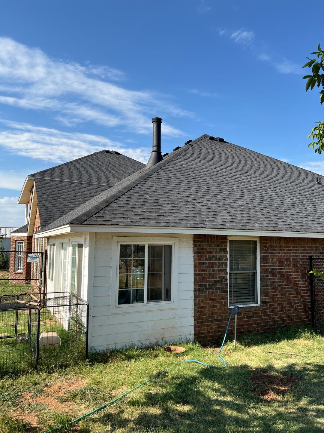 Residential Roofing Installation using GAF Armor Shield II by A & H Roofing and Contracting