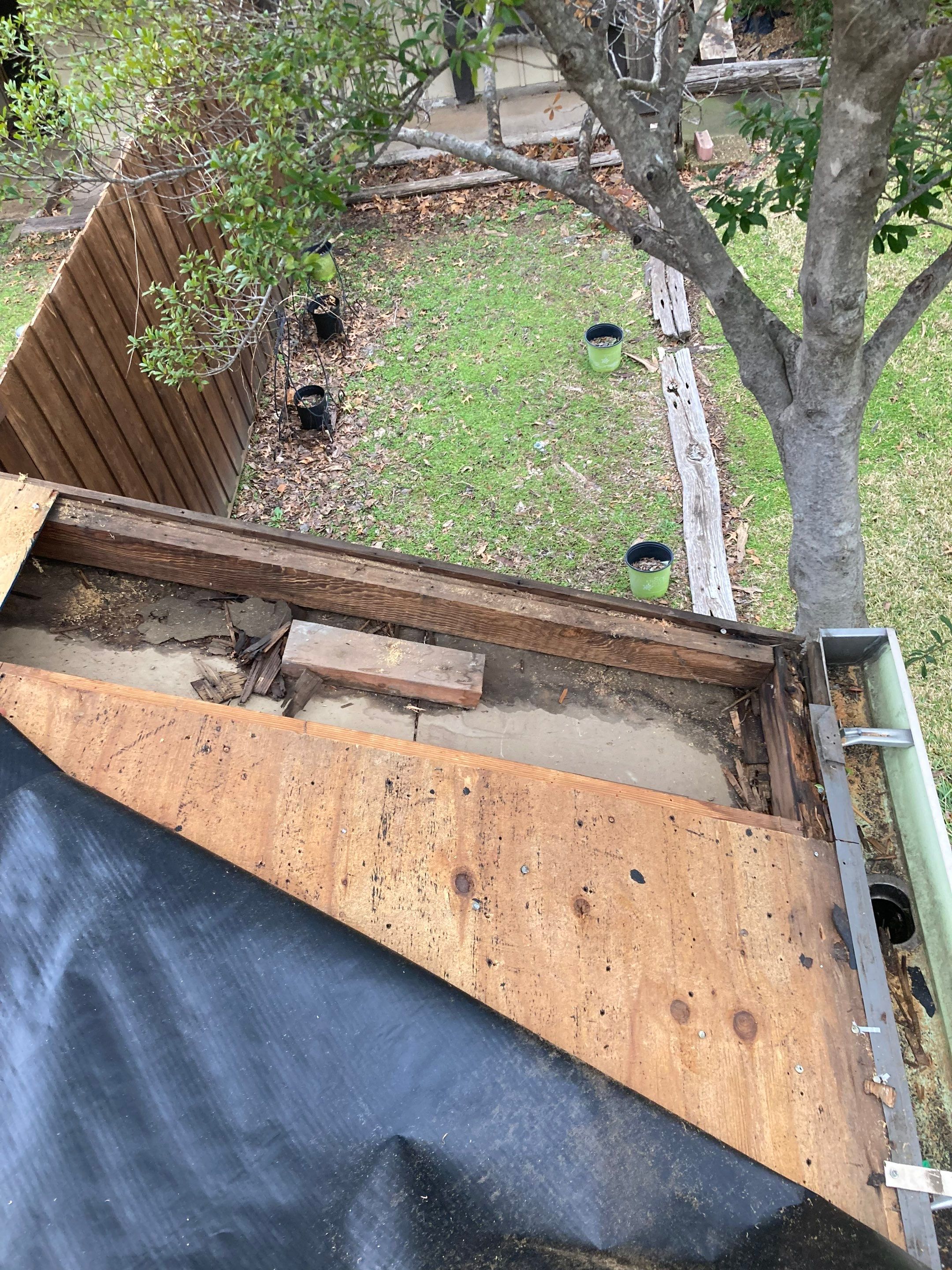 Project in Garland by Rhino Roofing and General Contracting, LLC