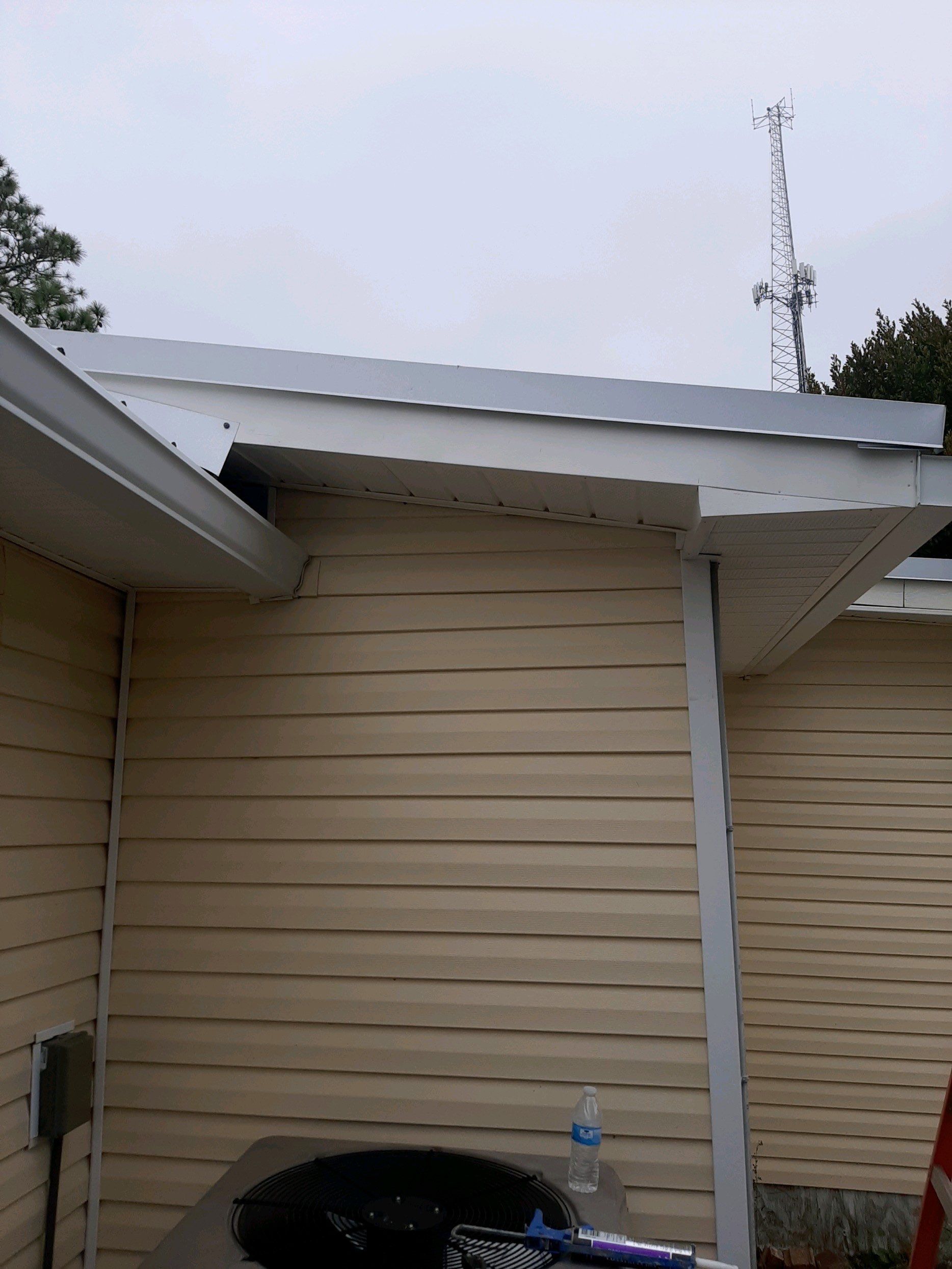 Soffit, Fascia, and Seamless Gutter Installation by Gutter Professors