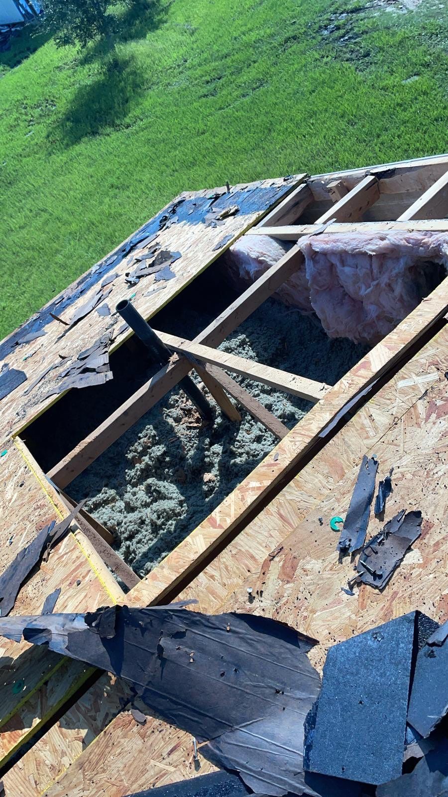 Residential Roofing Repair using Owen's Corning Duration (Lifetime) Shingles by Roof Repair Company