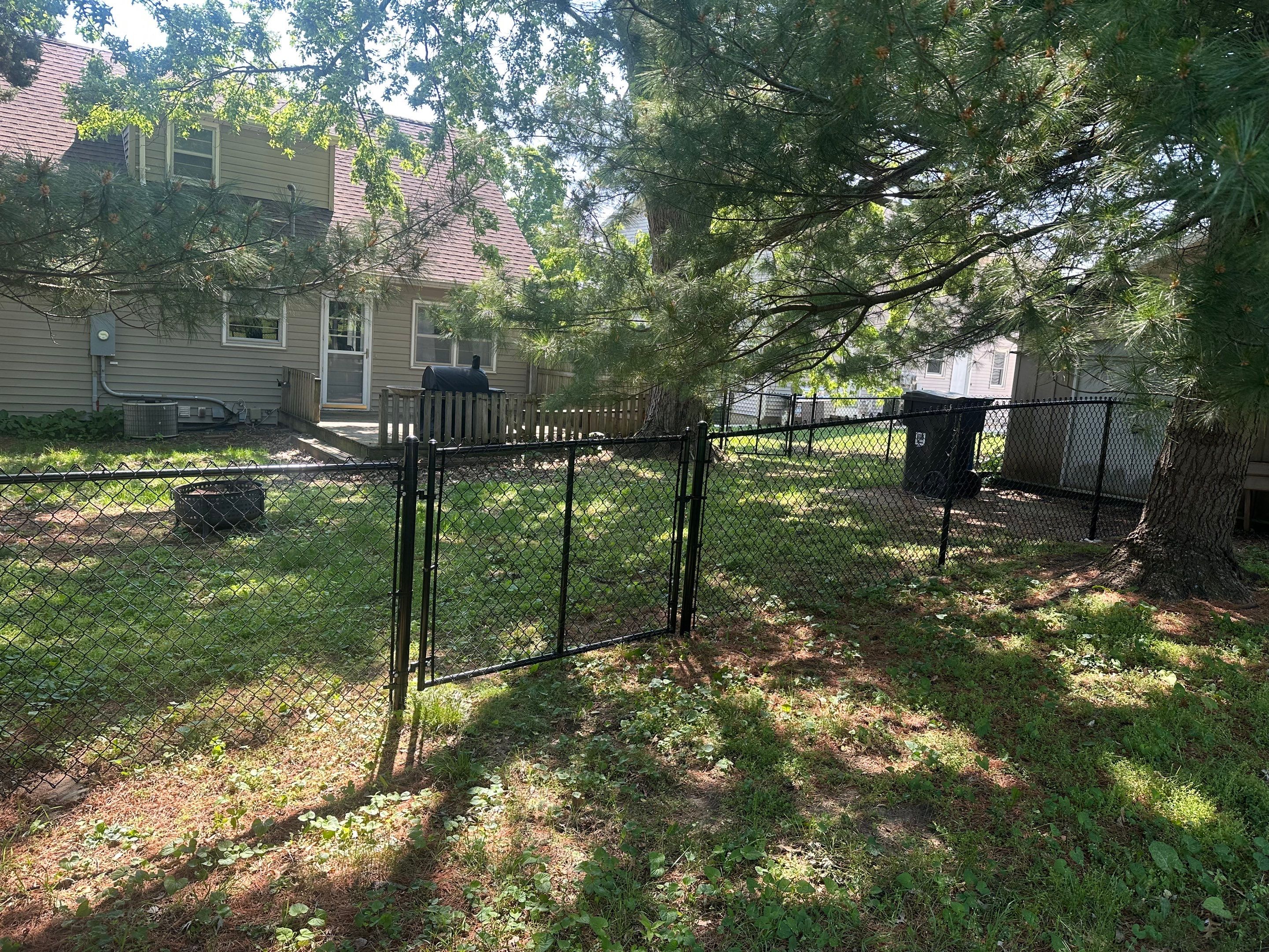 Project in Cedar Falls by Perfect Picket Fence and Stain