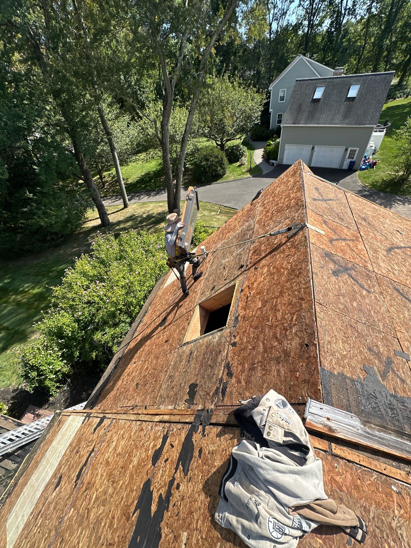 Project in Orange by Elitex Roofing