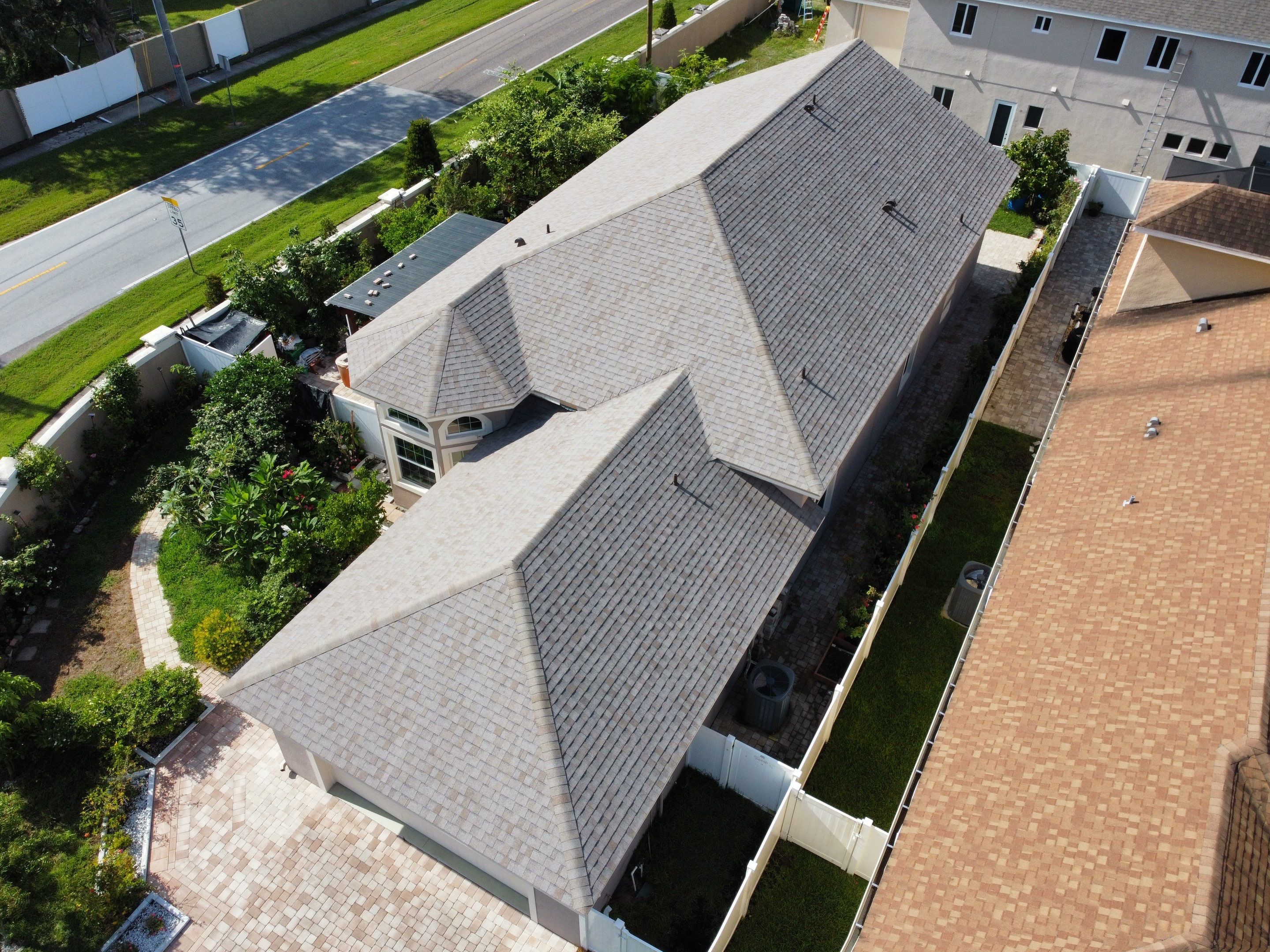 Roof Replacement in Tampa, FL. by Steadfast Roofing