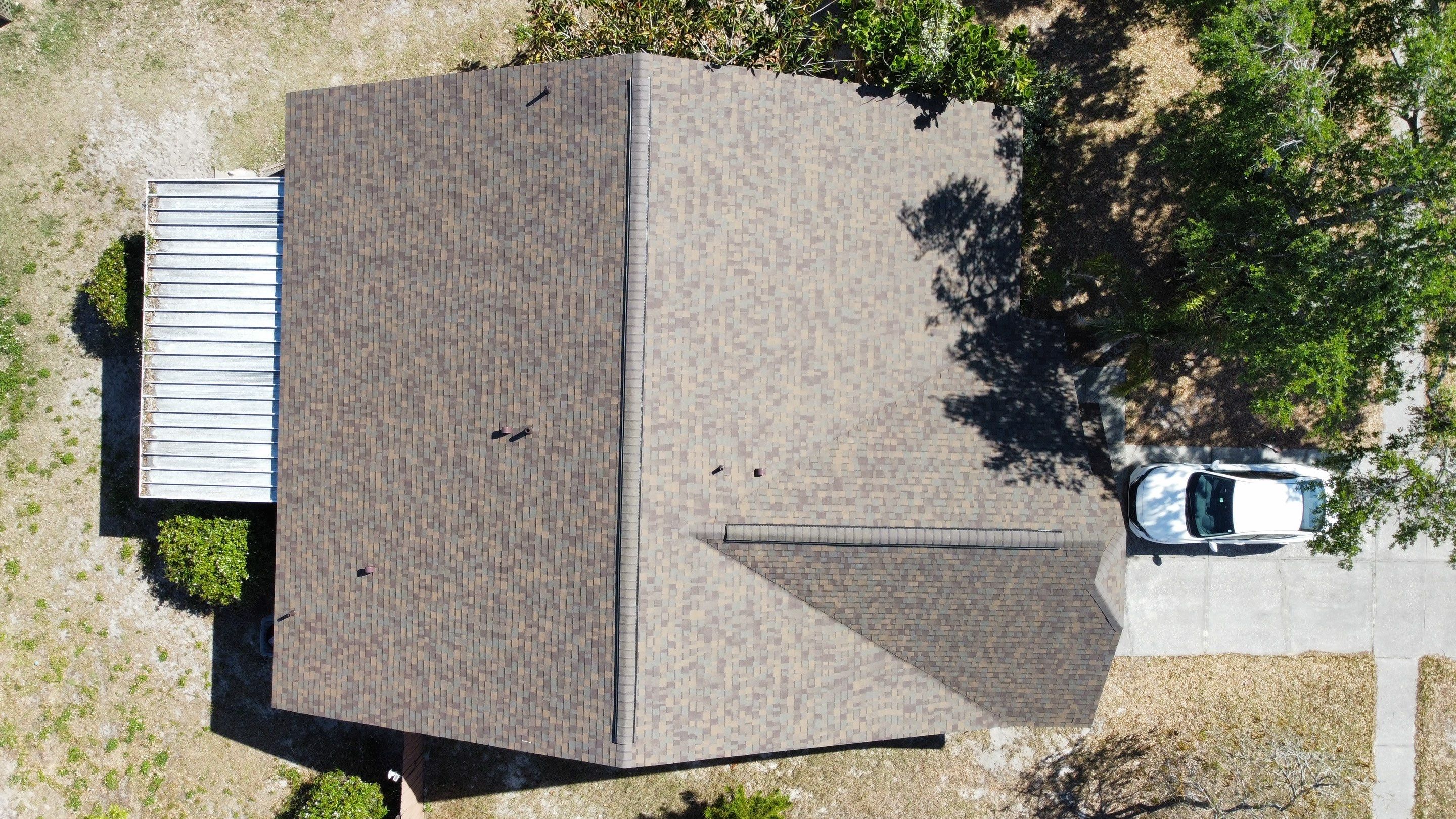 Roof replacement in Riverview FL, by Steadfast Roofing