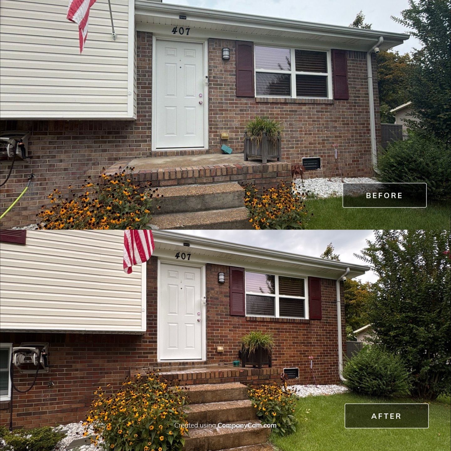 Project in Middle Valley by Curb Appeal 