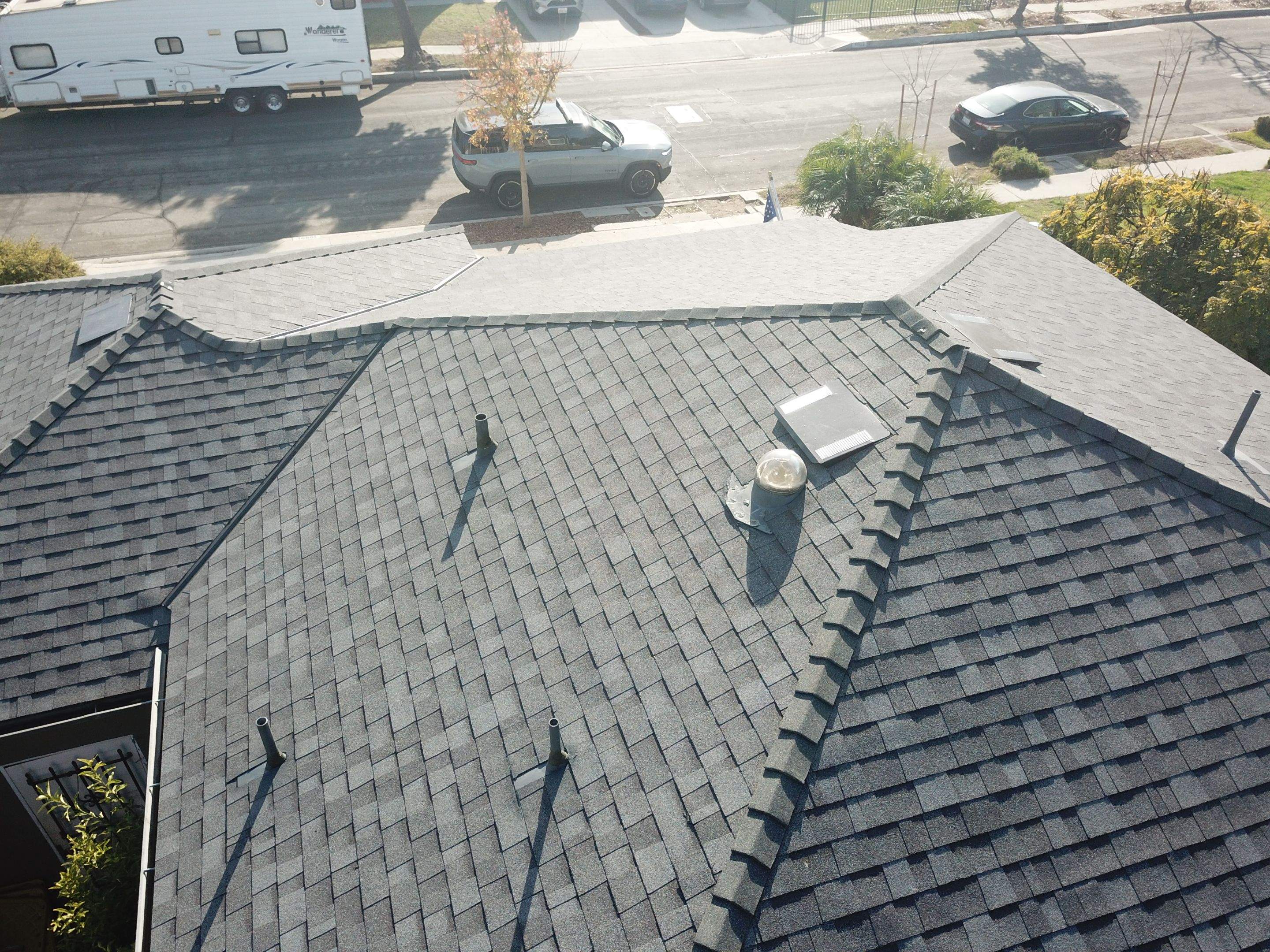 Residential Roofing Installation using Owens Corning Duration Cool Shingles by Hull Brothers Roofing