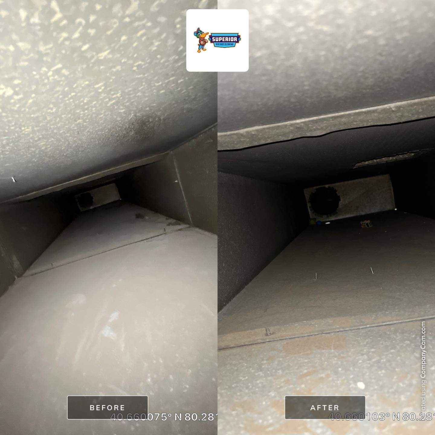 Air Duct Cleaning With a Vacuum Truck in Monaca, PA by Superior Air Duct Cleaning