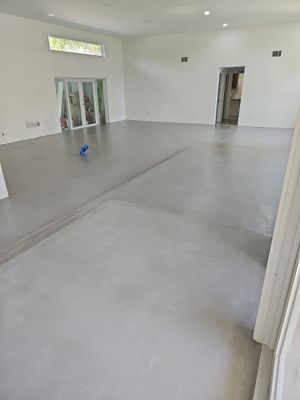 Home Floor Resurfacing w/Microtopping