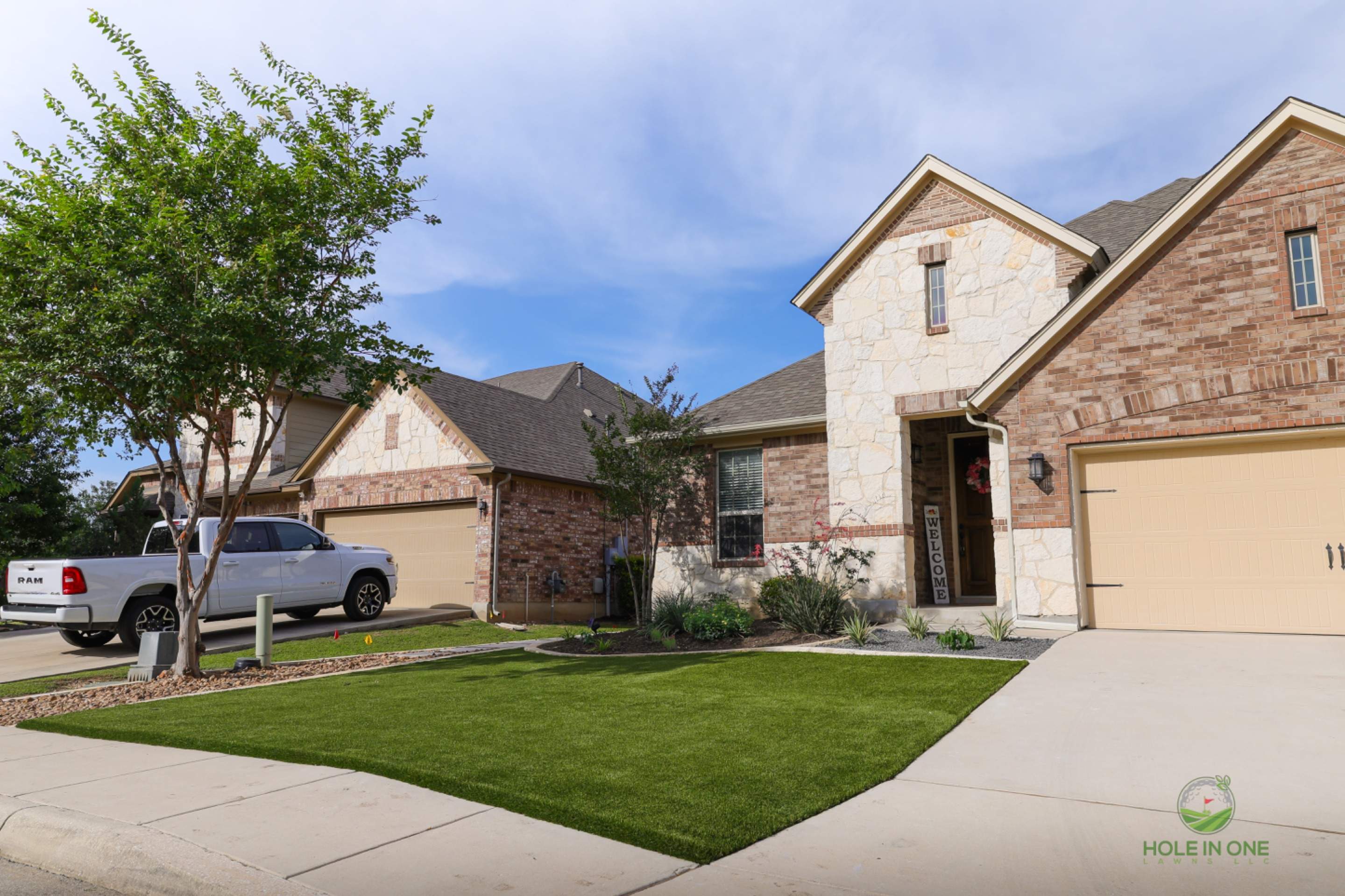 Wortham Oaks, San Antonio TX by Hole In One Lawns, LLC