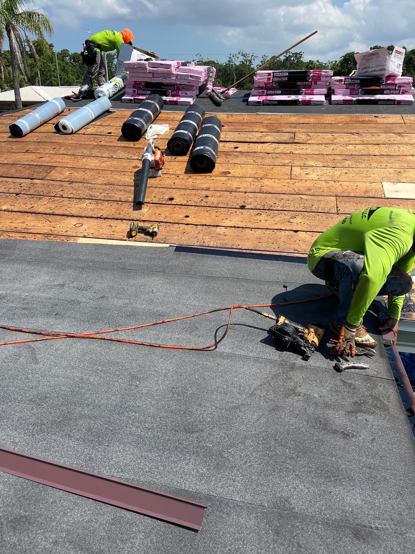 Project in St. Petersburg 33708 by Mitchell Roofing Company LLC 
