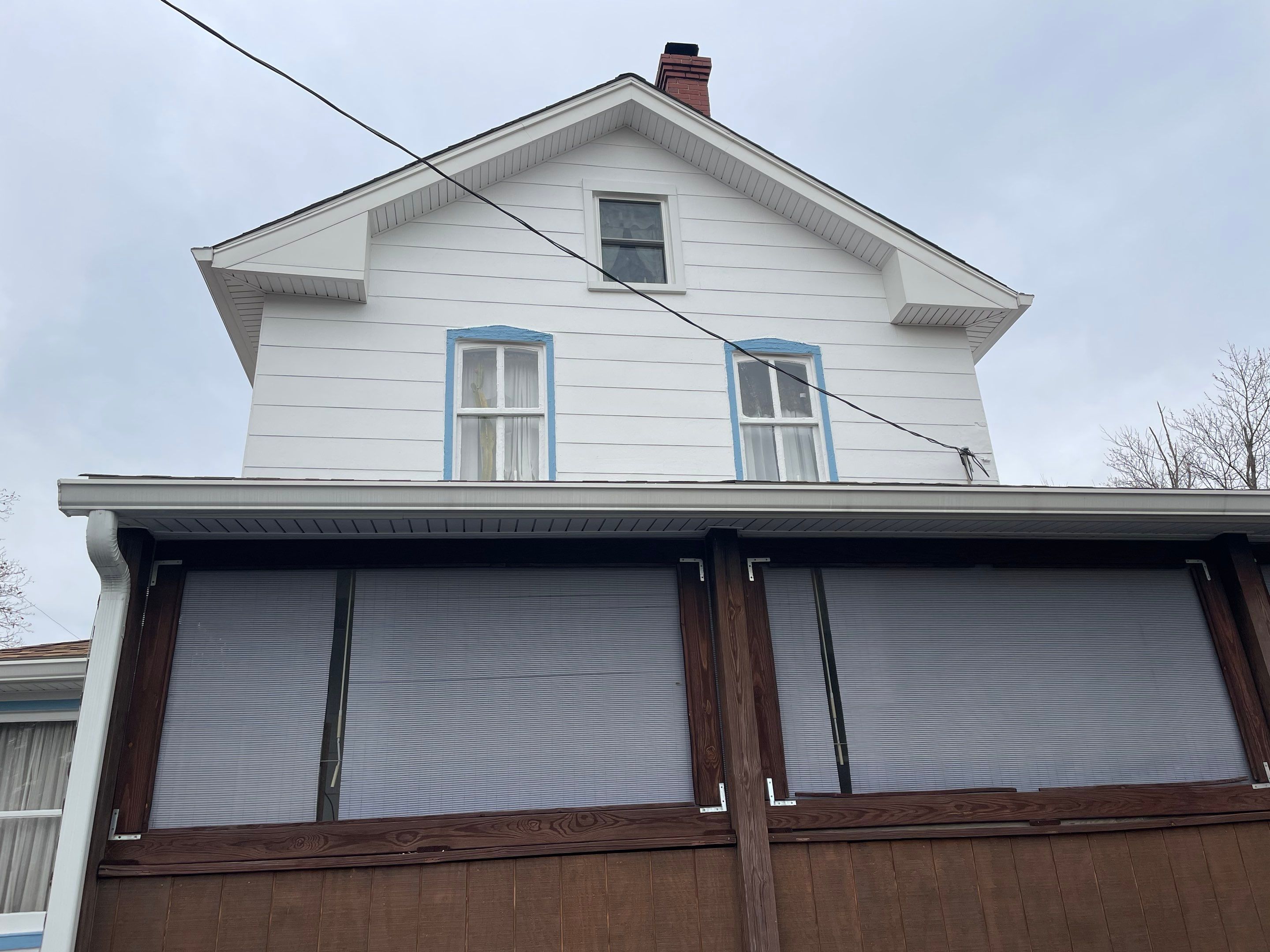 Exterior Asbestos Removal & Refresh by Davis Painting Llc 