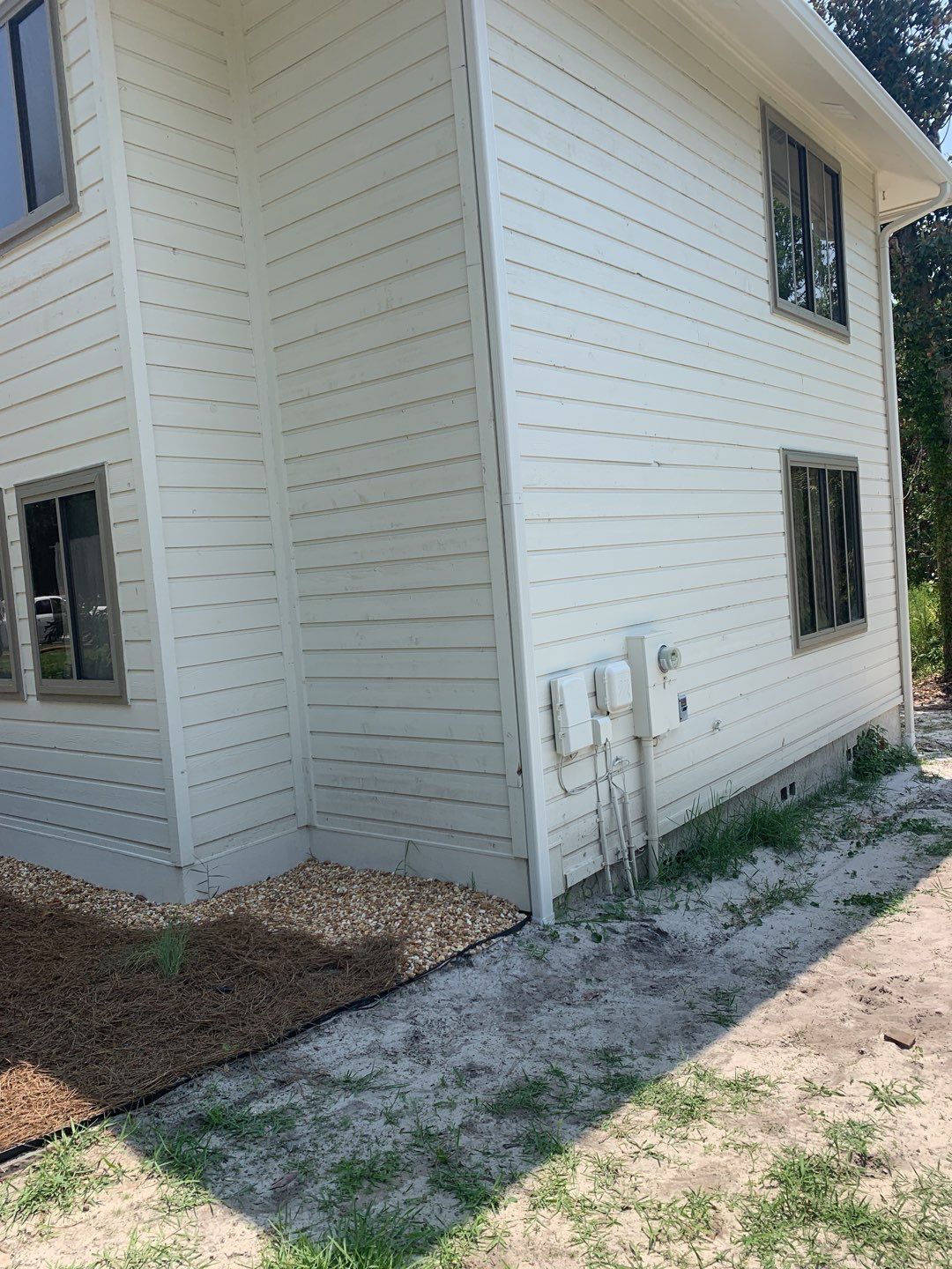 Heavy-Duty Commercial Downspouts in Panama City Beach FL by Gutter Professors