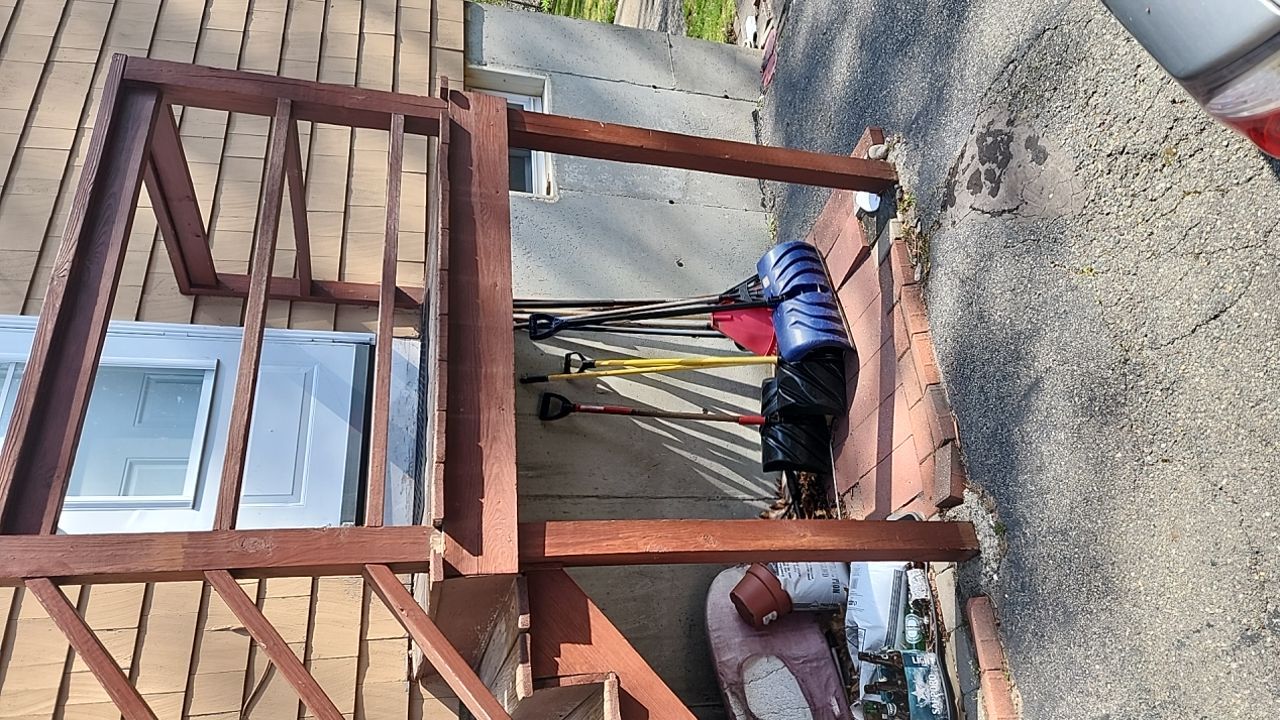 Deck and siding in newton, MA by UBrothers Construction