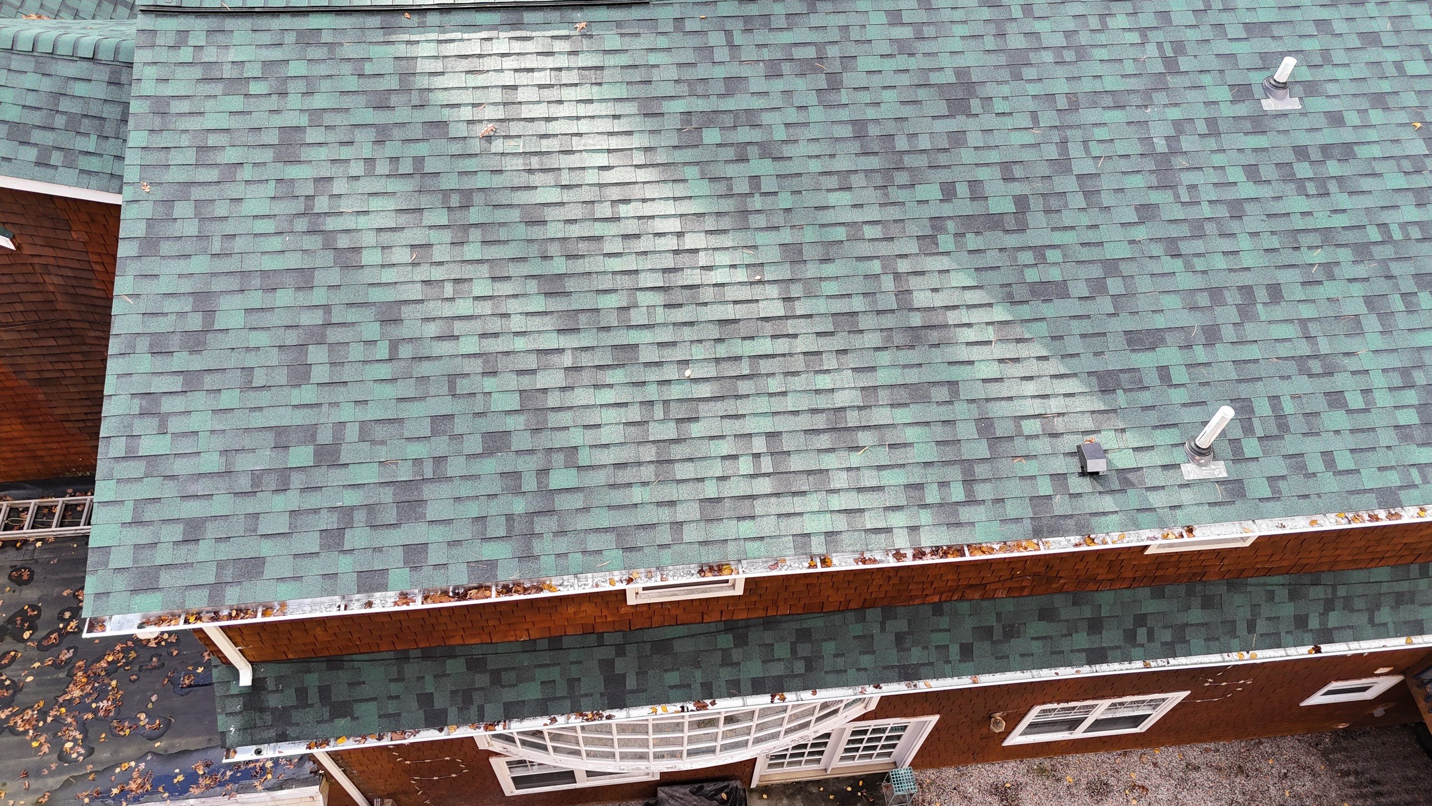 Owens Corning Duration : Chateau Green with Copper Accents in Avon, CT by Golden Shield Roofing