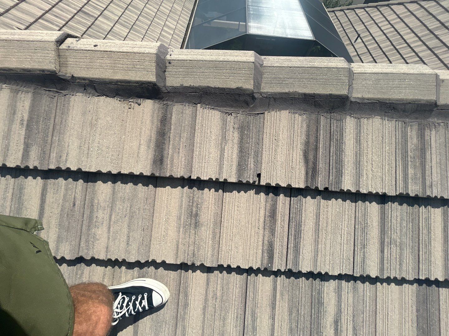 Concrete Tile Roof Repair and Gutter Maintenance in Orlando by Fortified Roofing Solutions Corp.