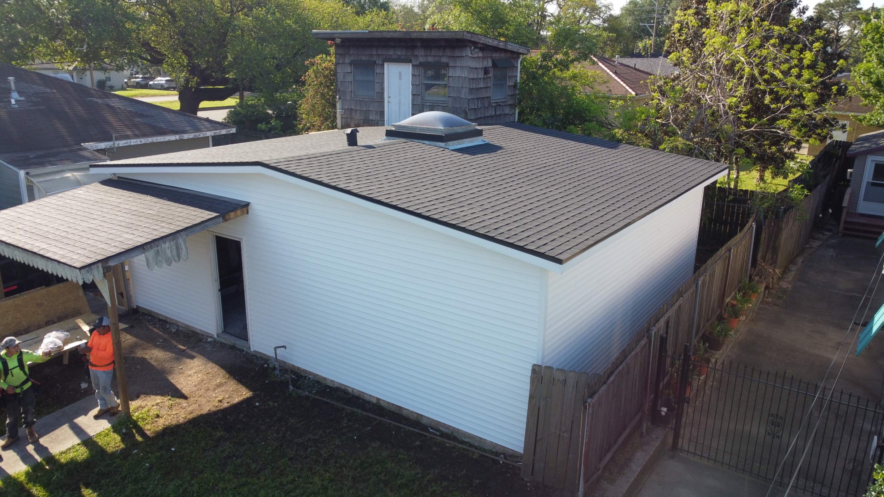 Roof Replacement in New Orleans by HDS Contractors