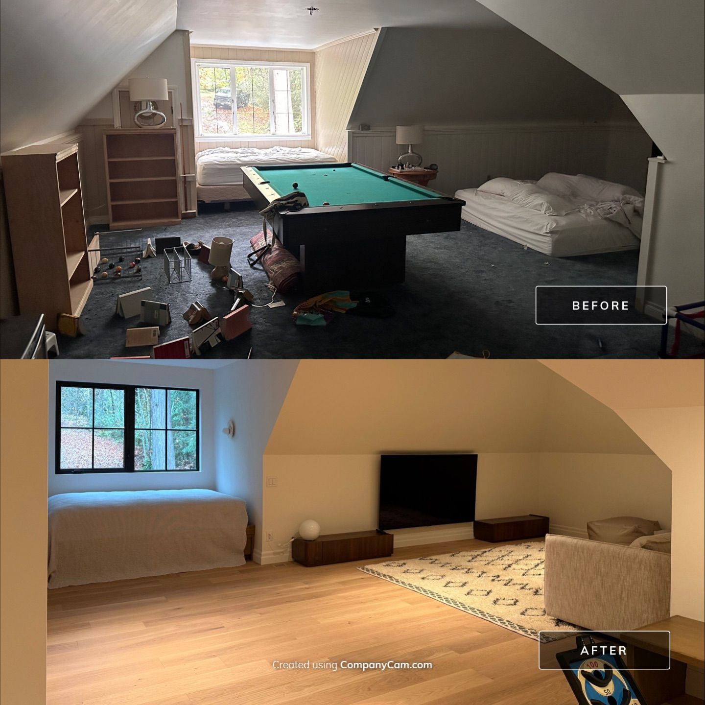 Sproat Lake Renovation by Camelot Homes
