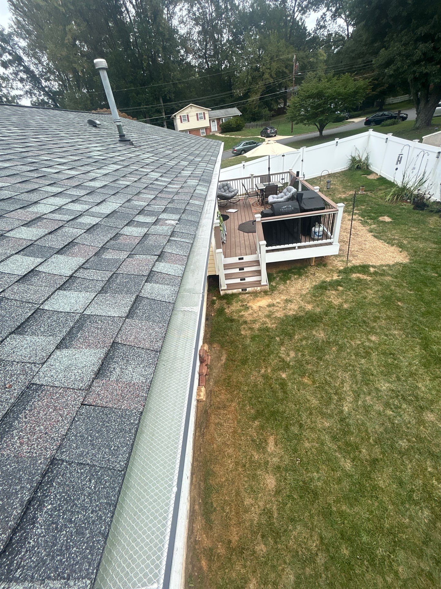 Falls Church : Residential Roof Replacement with CertainTeed Landmark Pro in Max Def Heather Blend by RM Banning, Inc.