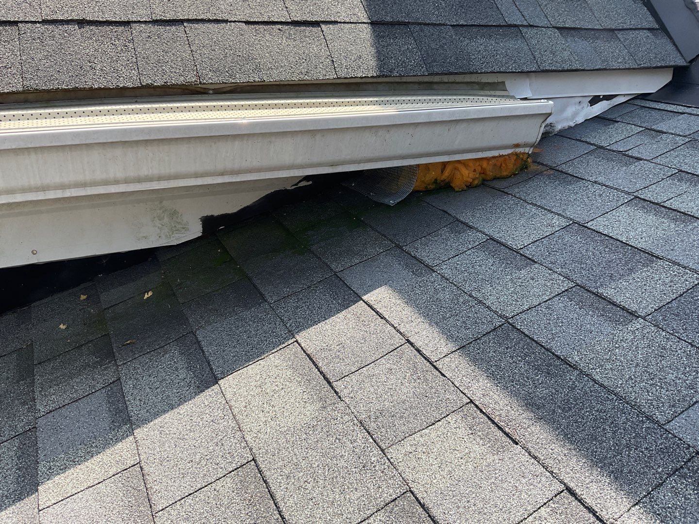 Exterior Damage using G8 Metal Trim coil by Alpha Design Services