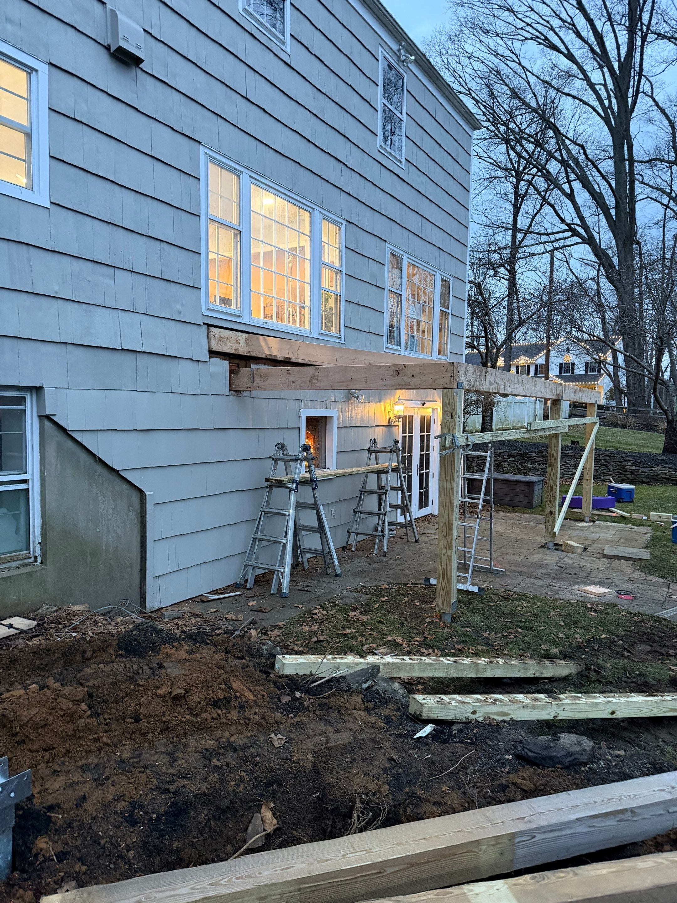 New Deck in Colts Neck, NJ by deck guardian