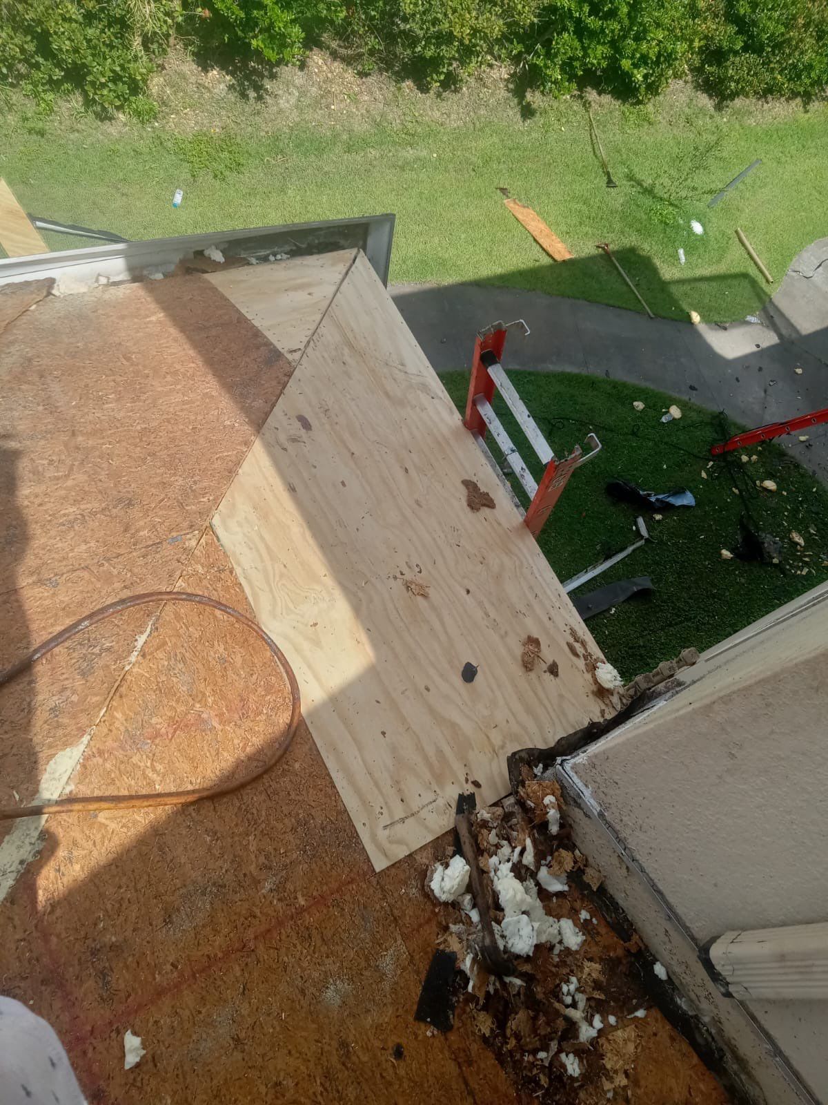 Punta Gorda Concrete Tile Roof Replacement by Four Peaks Roofing